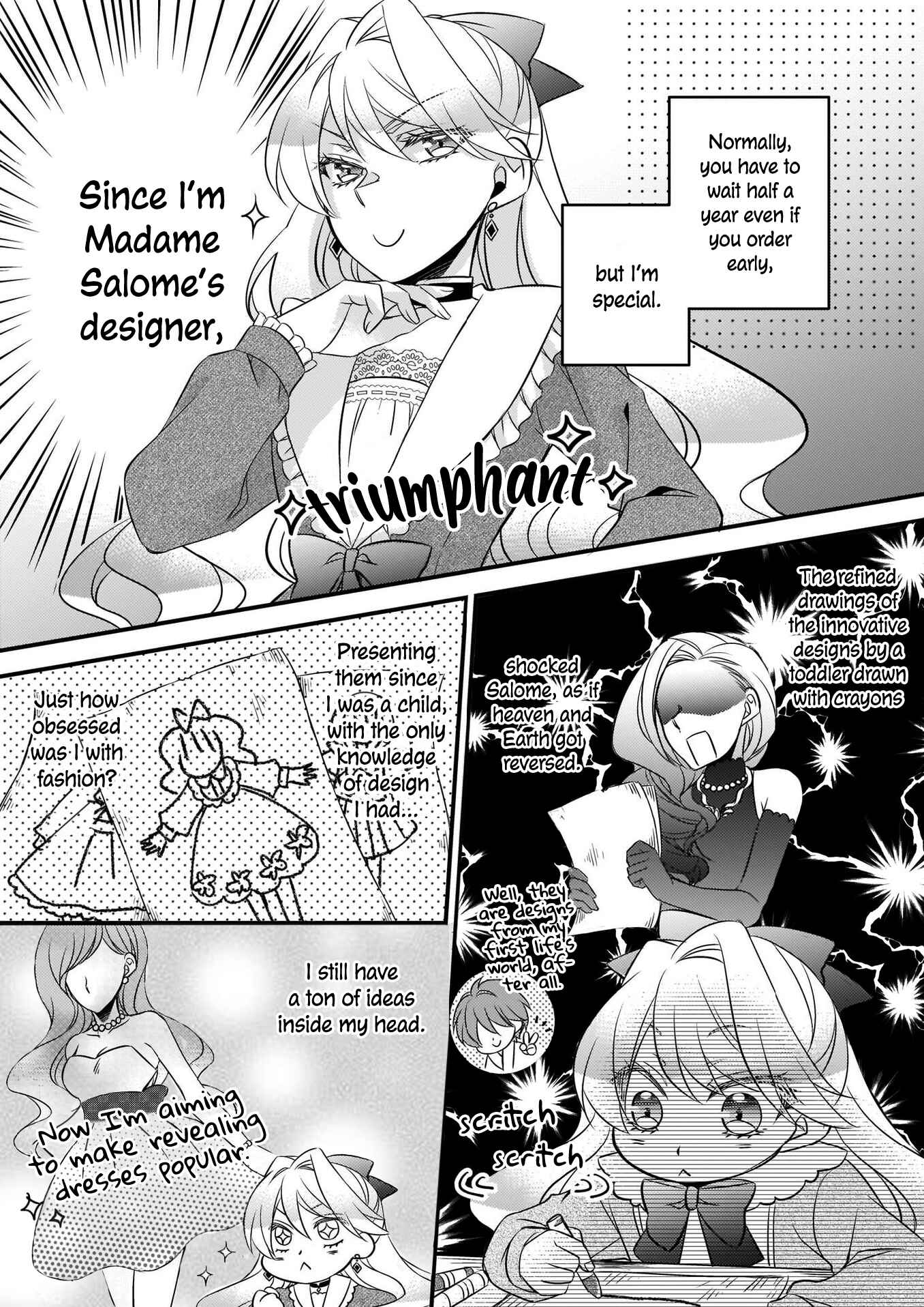 Page 5 Chapter 3 Daiyogensha wa Zensei kara Nigeru