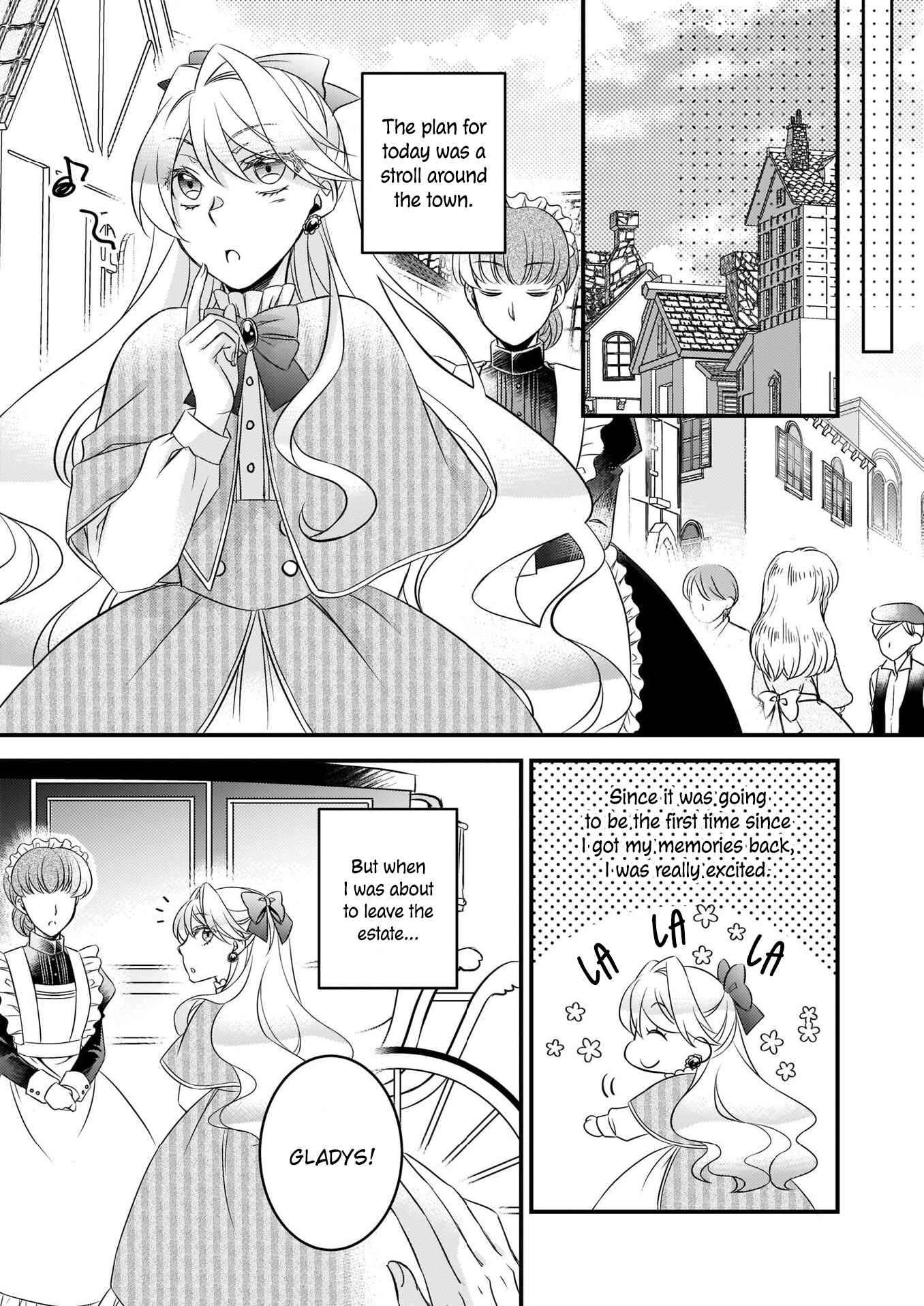 Page 9 Chapter 3 Daiyogensha wa Zensei kara Nigeru