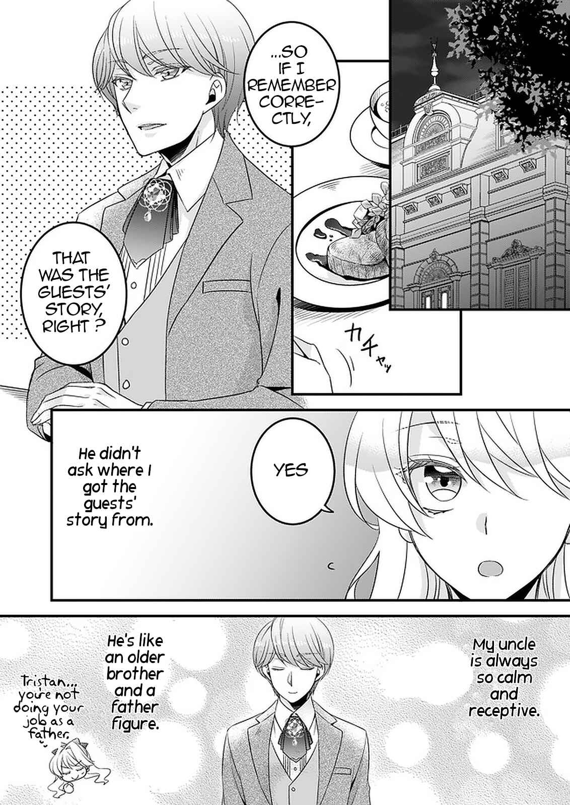 Page 10 Chapter 9 Daiyogensha wa Zensei kara Nigeru