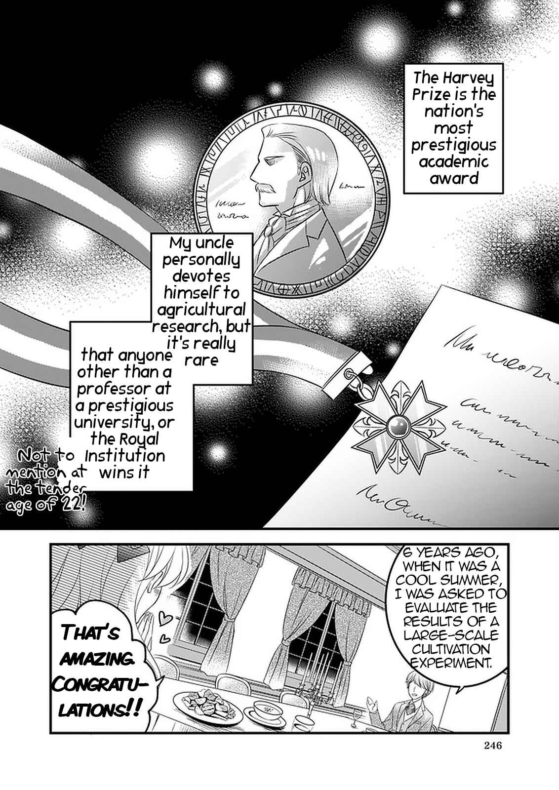 Page 12 Chapter 9 Daiyogensha wa Zensei kara Nigeru