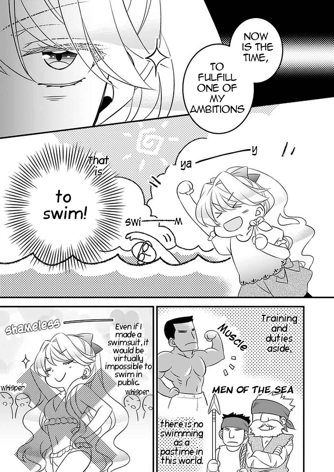 Page 3 Chapter 9 Daiyogensha wa Zensei kara Nigeru