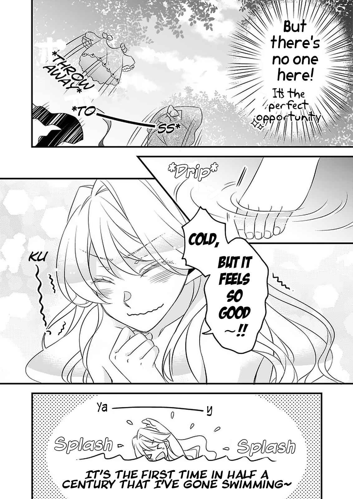 Page 4 Chapter 9 Daiyogensha wa Zensei kara Nigeru