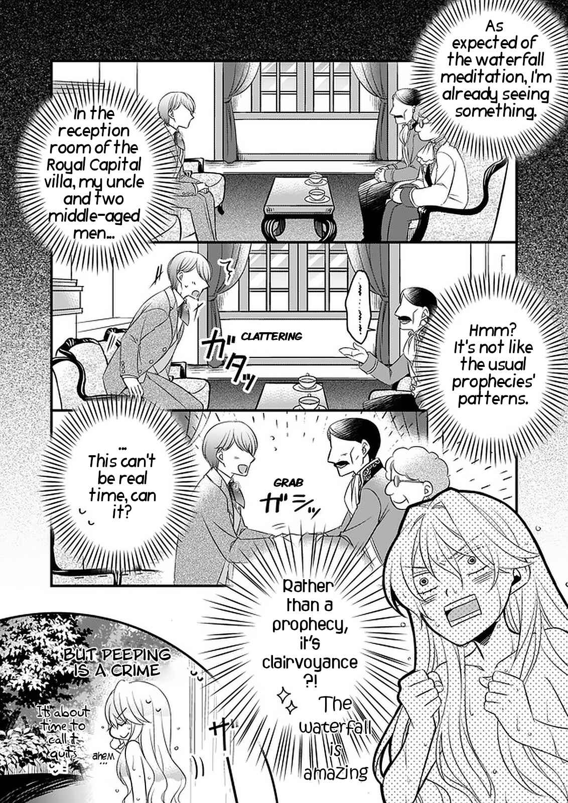 Page 6 Chapter 9 Daiyogensha wa Zensei kara Nigeru