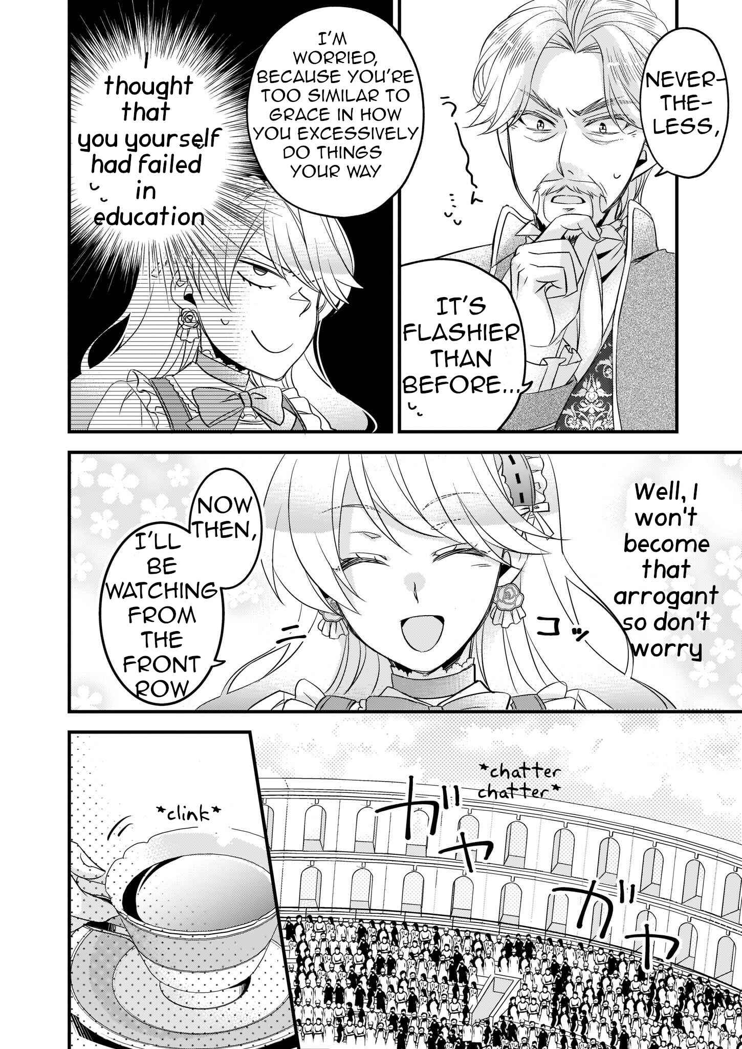 Page 10 Chapter 5 Daiyogensha wa Zensei kara Nigeru