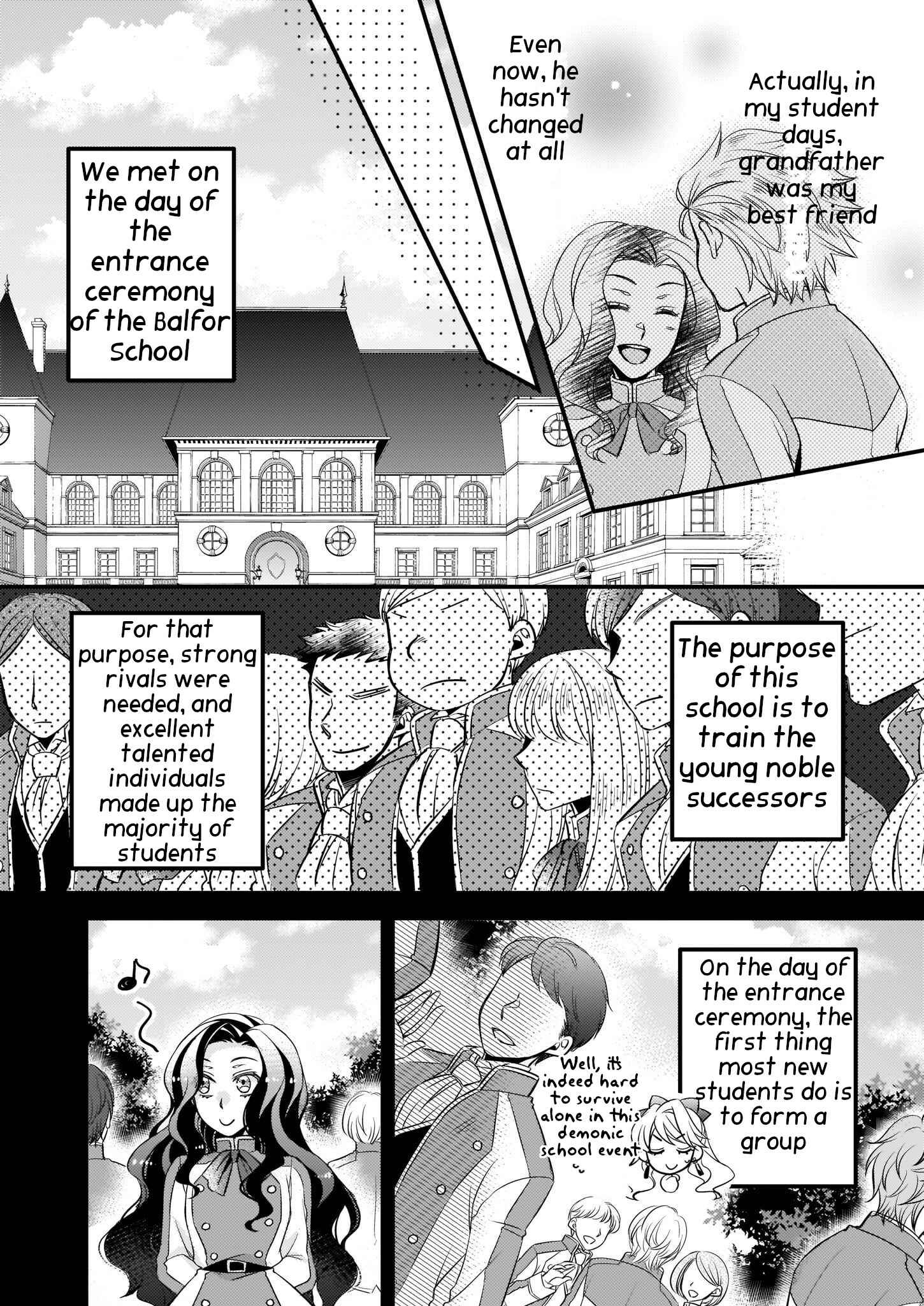 Page 2 Chapter 5 Daiyogensha wa Zensei kara Nigeru