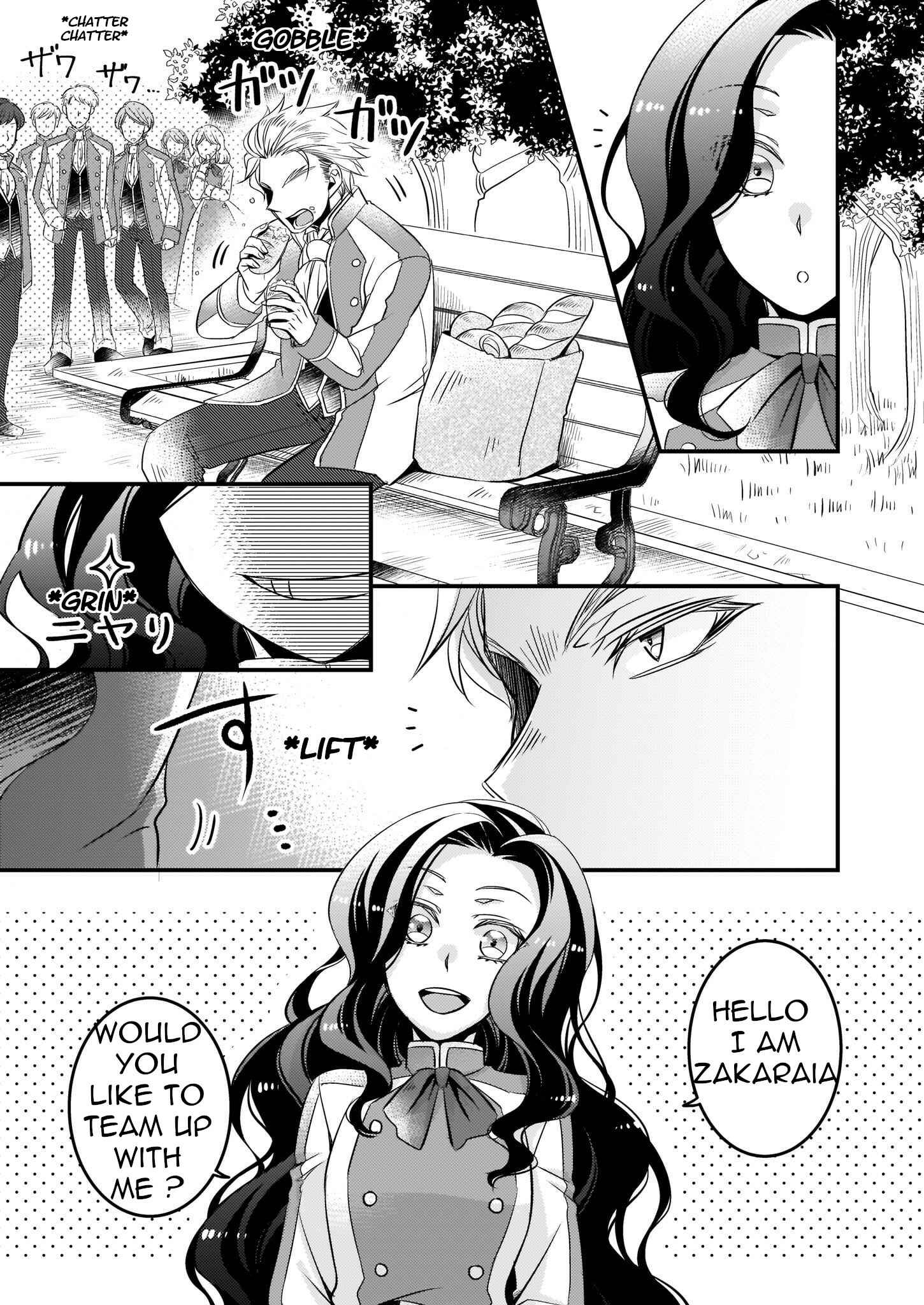 Page 3 Chapter 5 Daiyogensha wa Zensei kara Nigeru