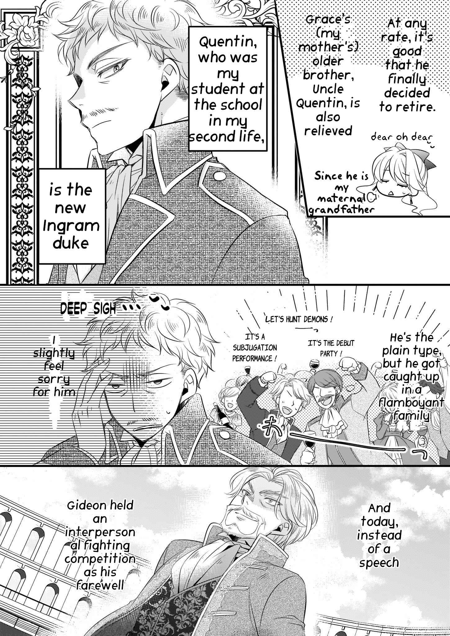 Page 6 Chapter 5 Daiyogensha wa Zensei kara Nigeru