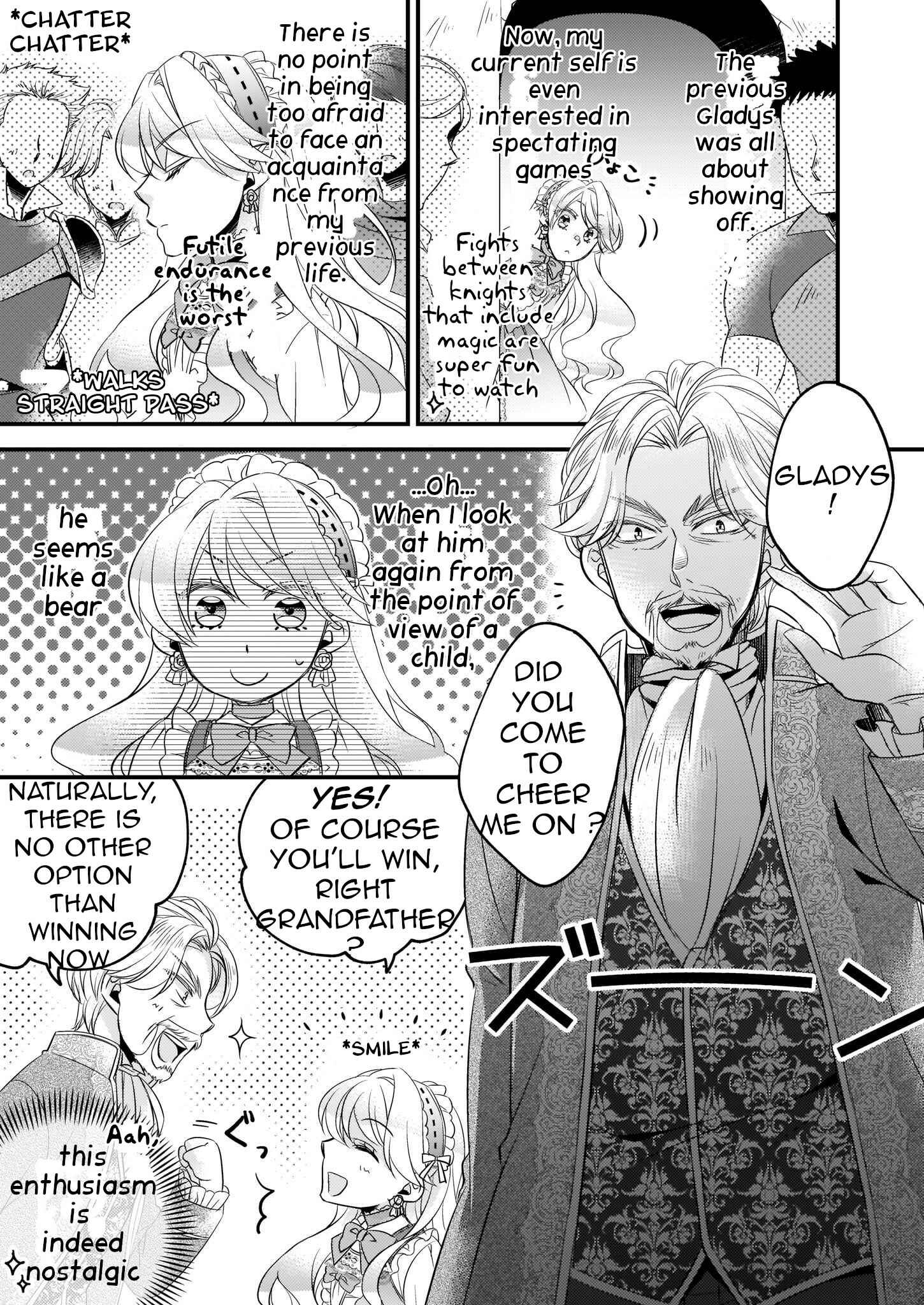 Page 9 Chapter 5 Daiyogensha wa Zensei kara Nigeru
