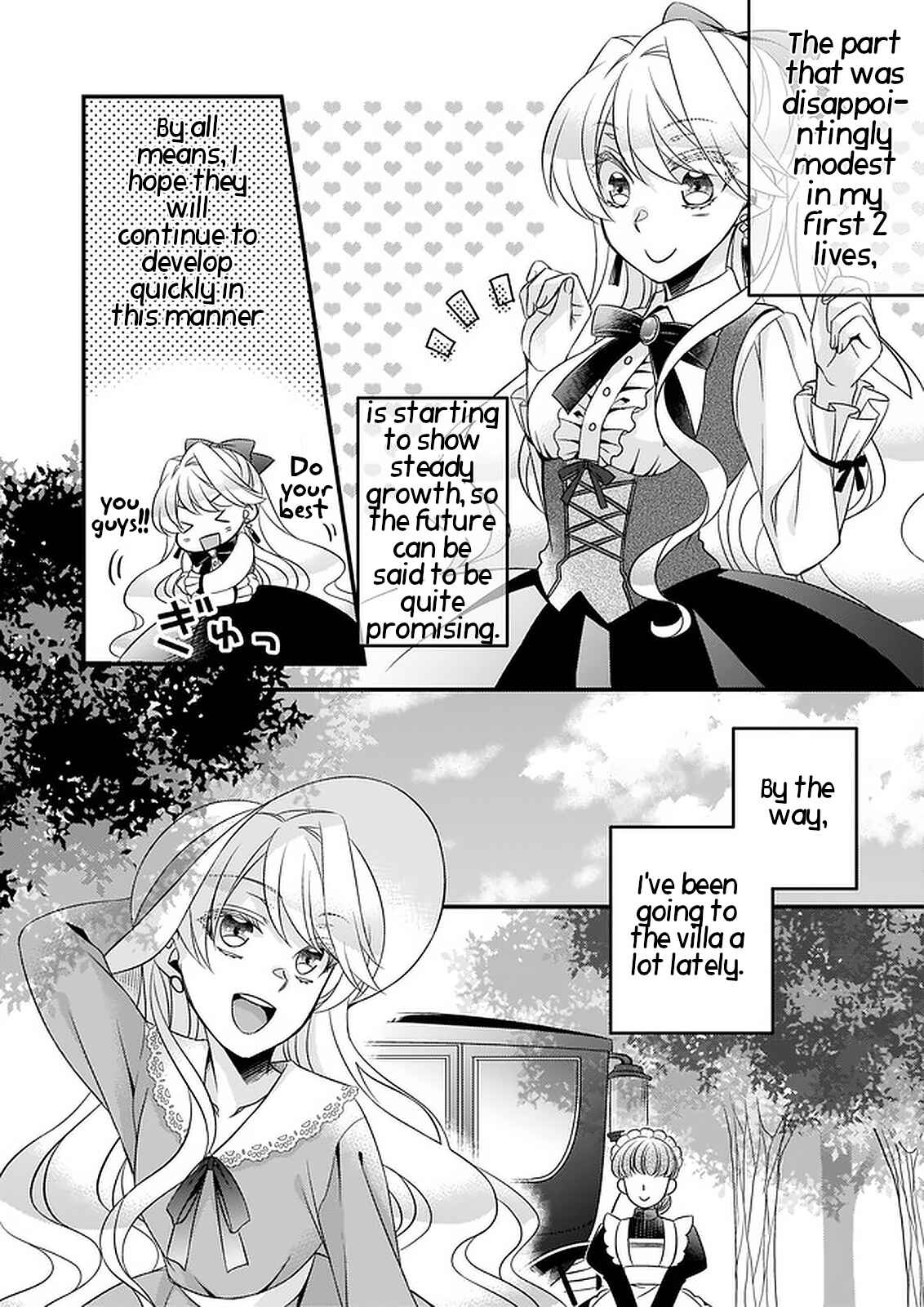 Page 12 Chapter 8 Daiyogensha wa Zensei kara Nigeru