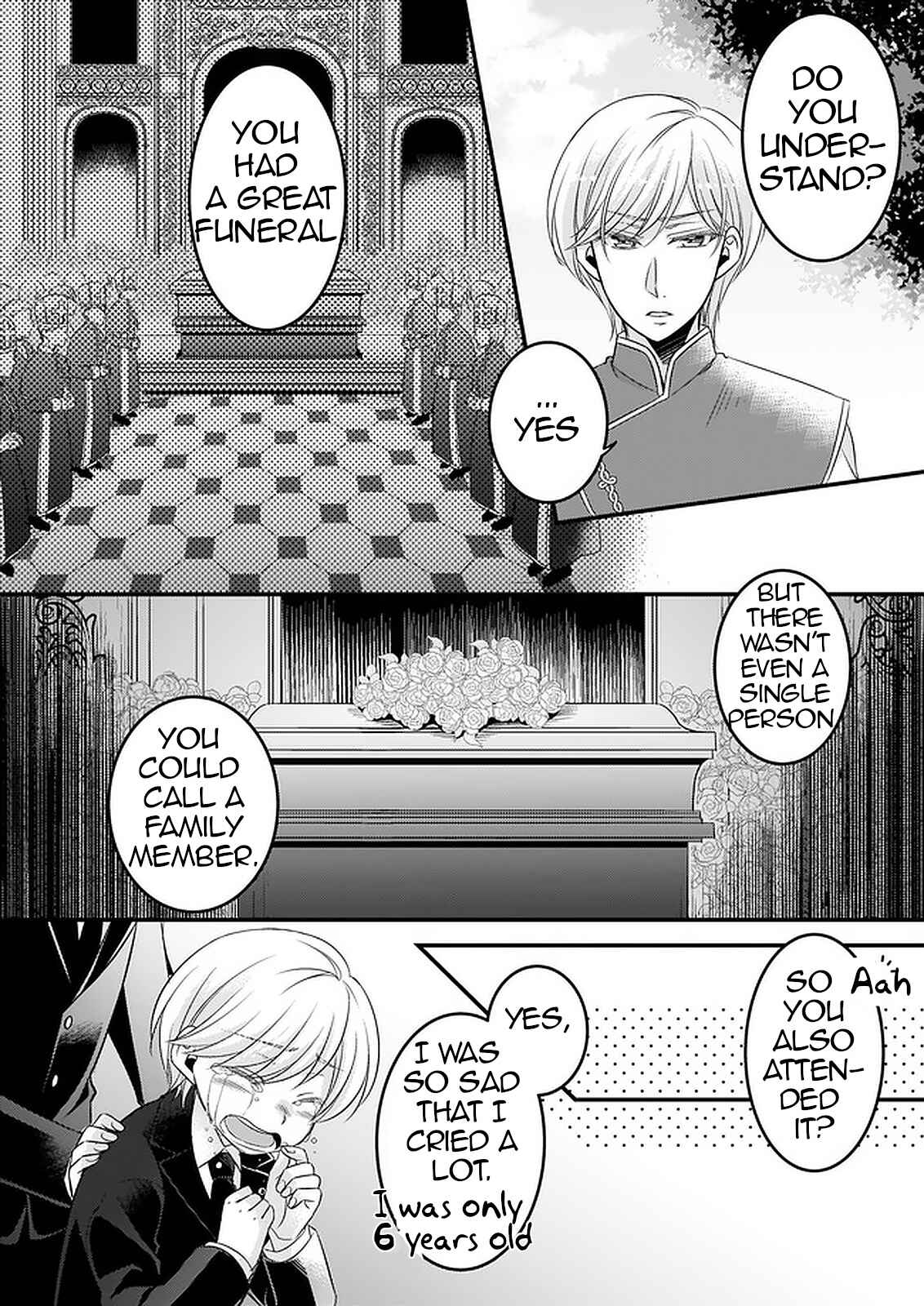 Page 4 Chapter 8 Daiyogensha wa Zensei kara Nigeru