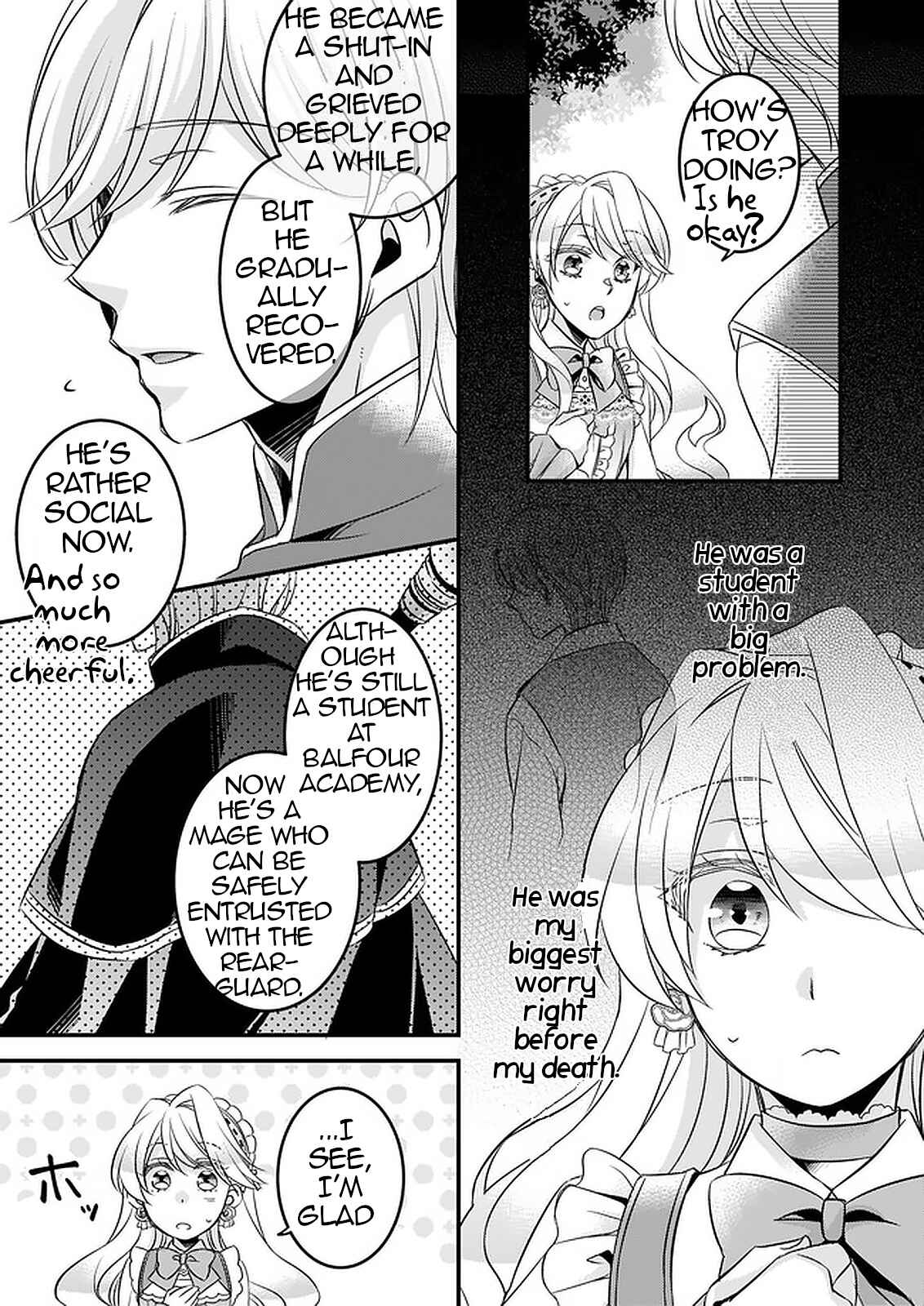 Page 5 Chapter 8 Daiyogensha wa Zensei kara Nigeru