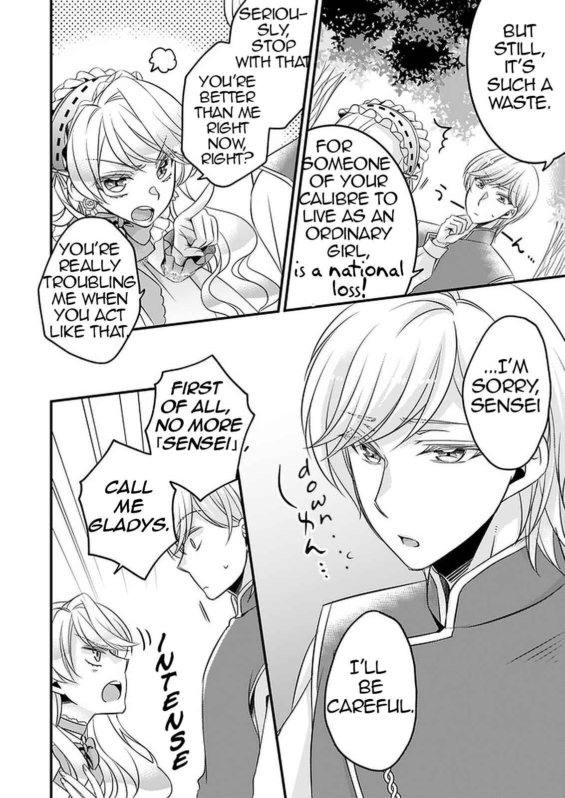 Page 6 Chapter 8 Daiyogensha wa Zensei kara Nigeru