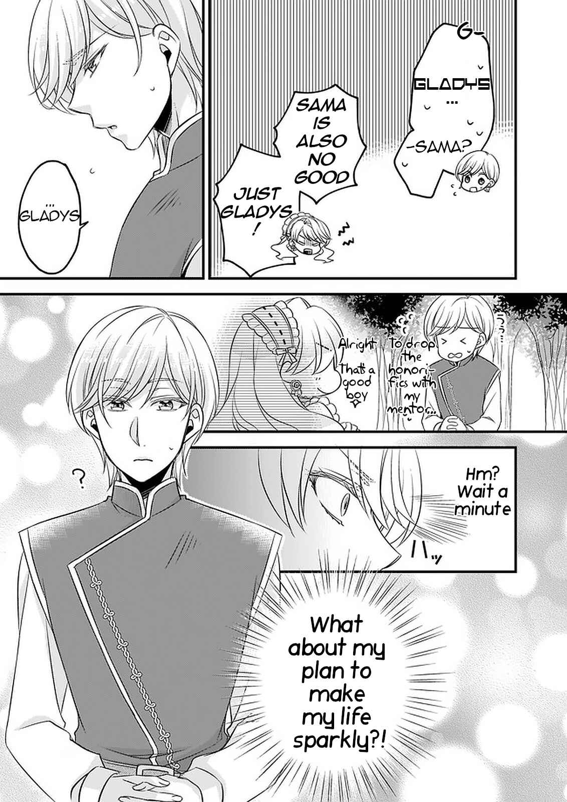 Page 7 Chapter 8 Daiyogensha wa Zensei kara Nigeru