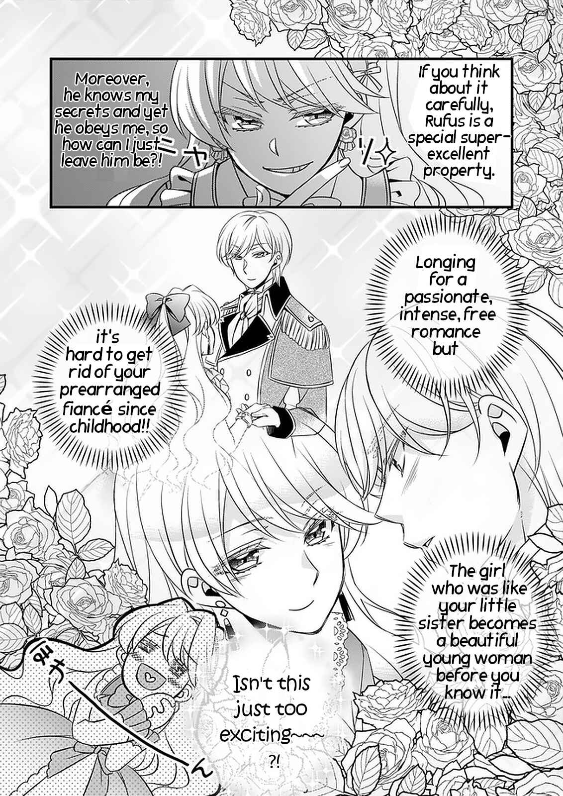 Page 8 Chapter 8 Daiyogensha wa Zensei kara Nigeru