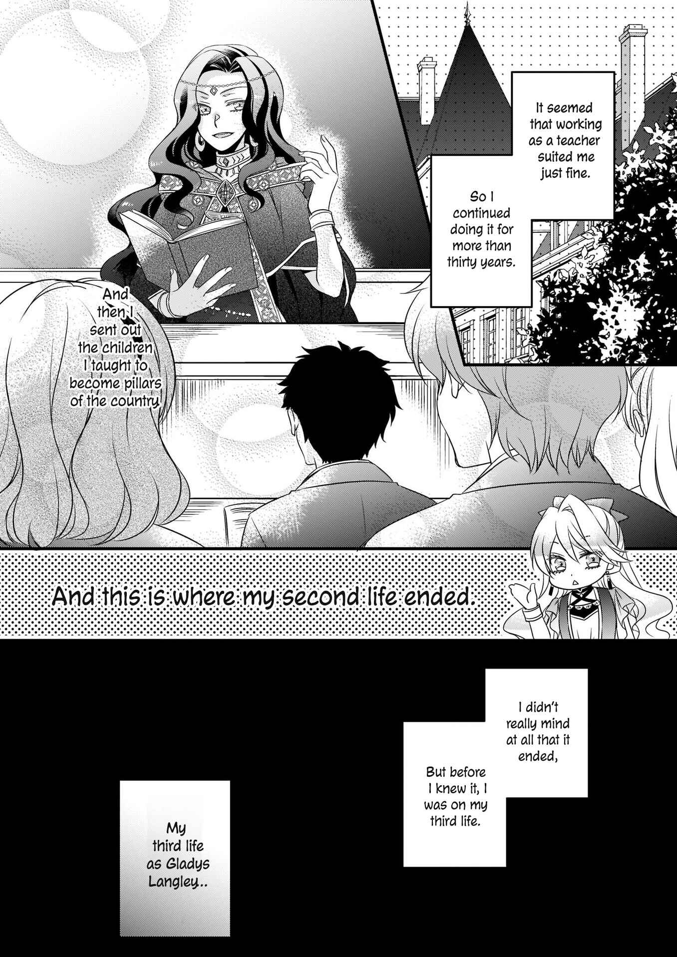 Page 10 Chapter 2 Daiyogensha wa Zensei kara Nigeru