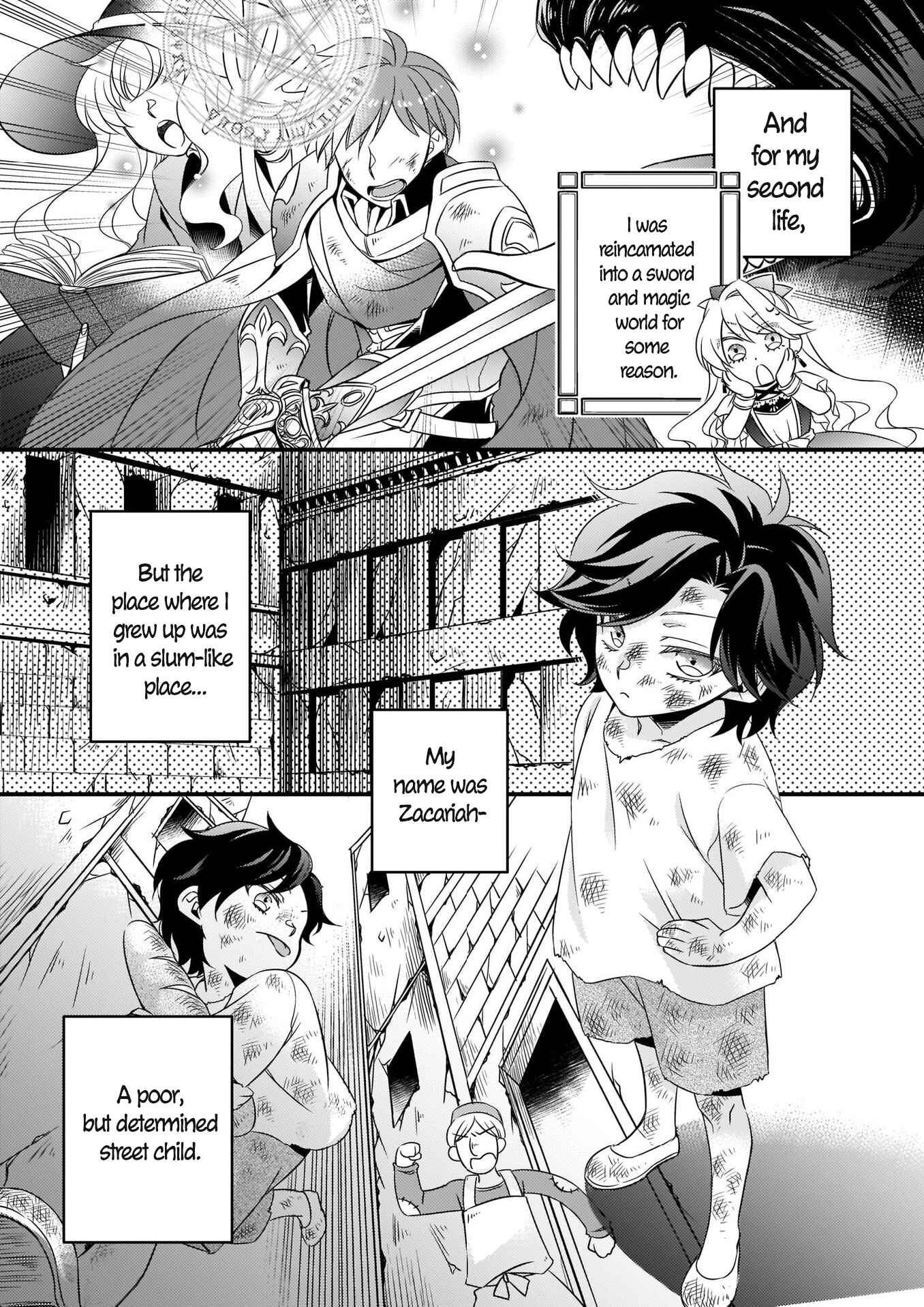 Page 3 Chapter 2 Daiyogensha wa Zensei kara Nigeru