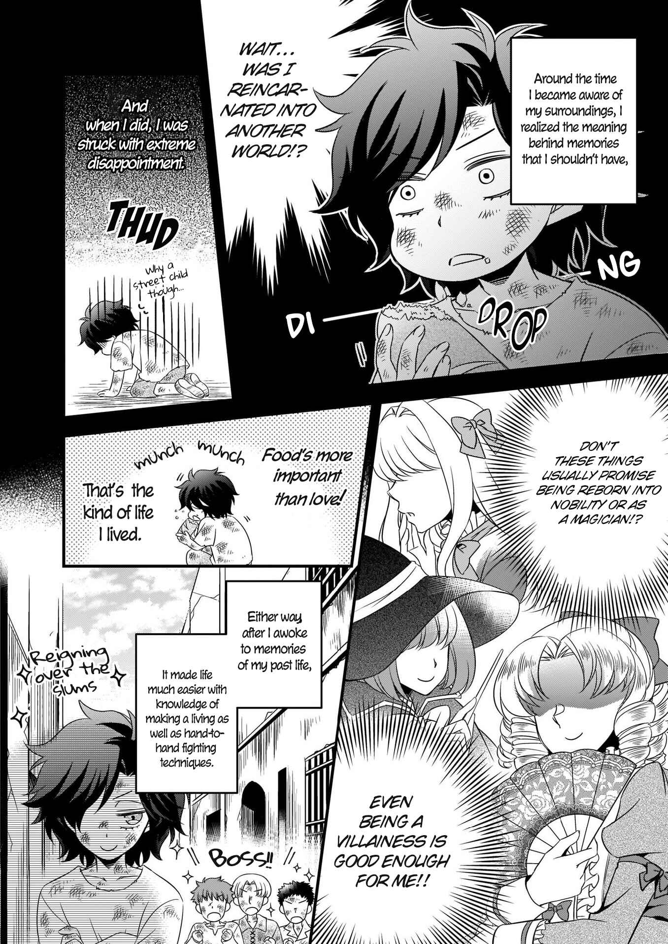 Page 4 Chapter 2 Daiyogensha wa Zensei kara Nigeru
