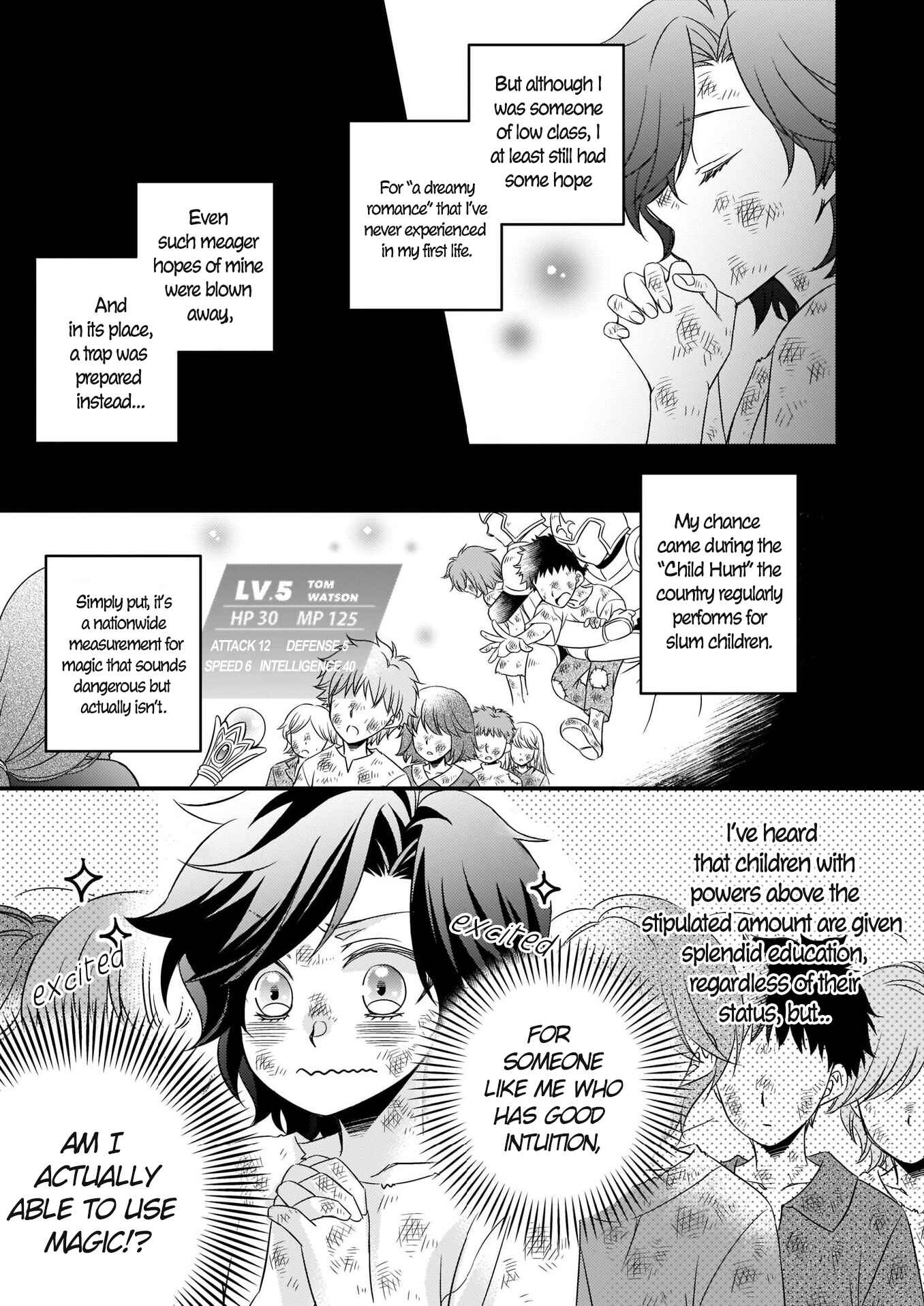 Page 5 Chapter 2 Daiyogensha wa Zensei kara Nigeru