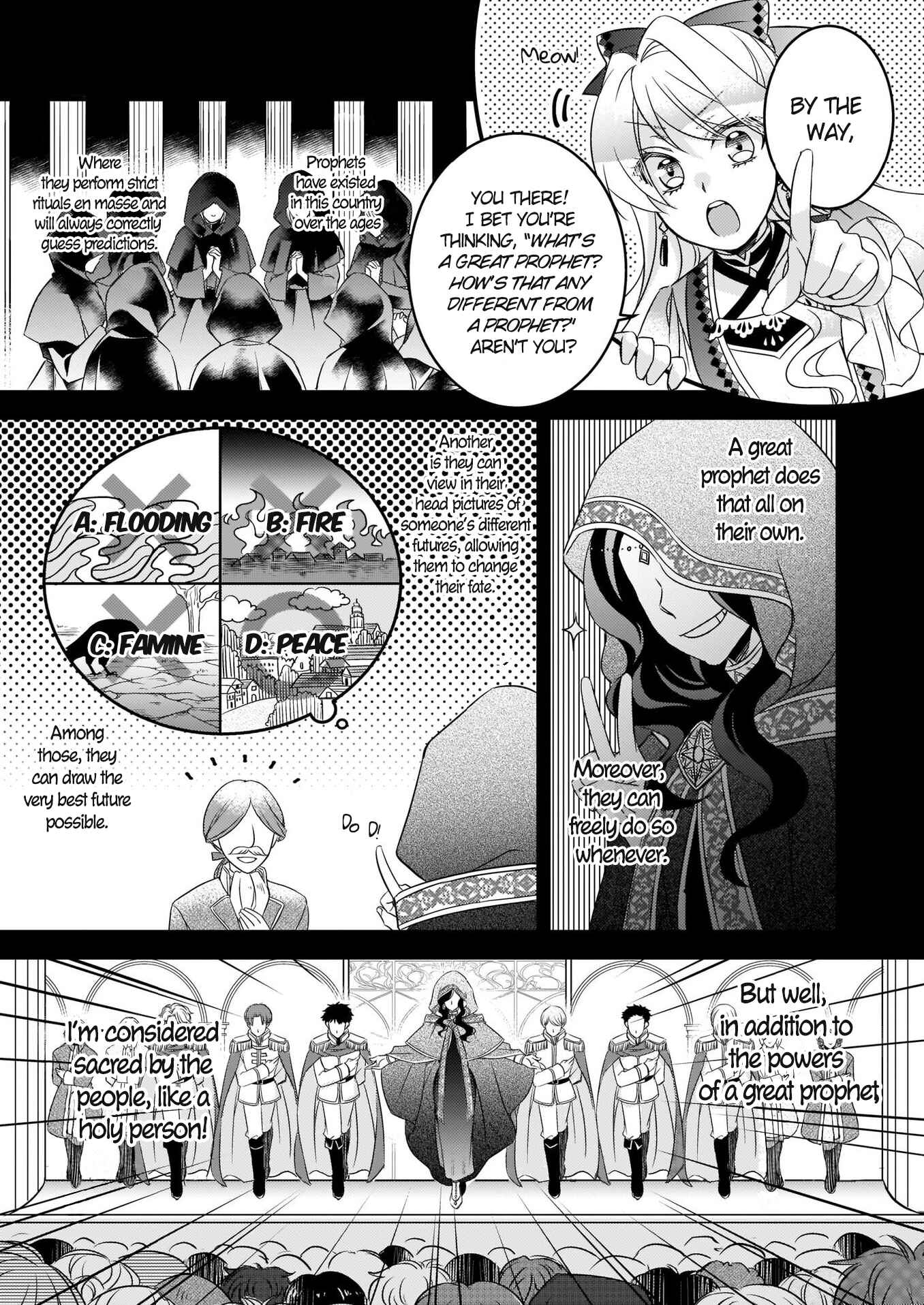 Page 8 Chapter 2 Daiyogensha wa Zensei kara Nigeru