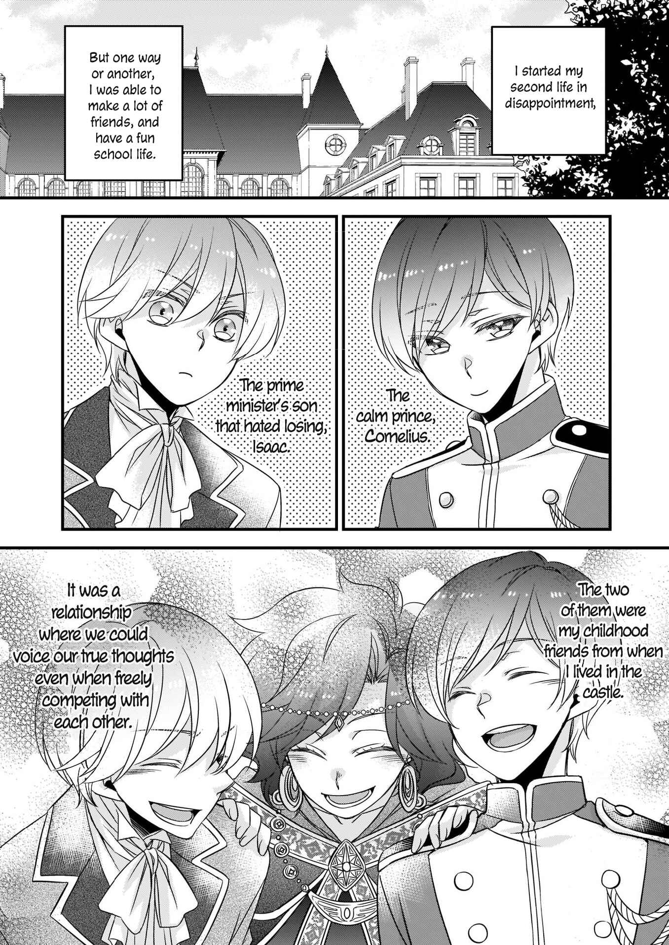 Page 9 Chapter 2 Daiyogensha wa Zensei kara Nigeru