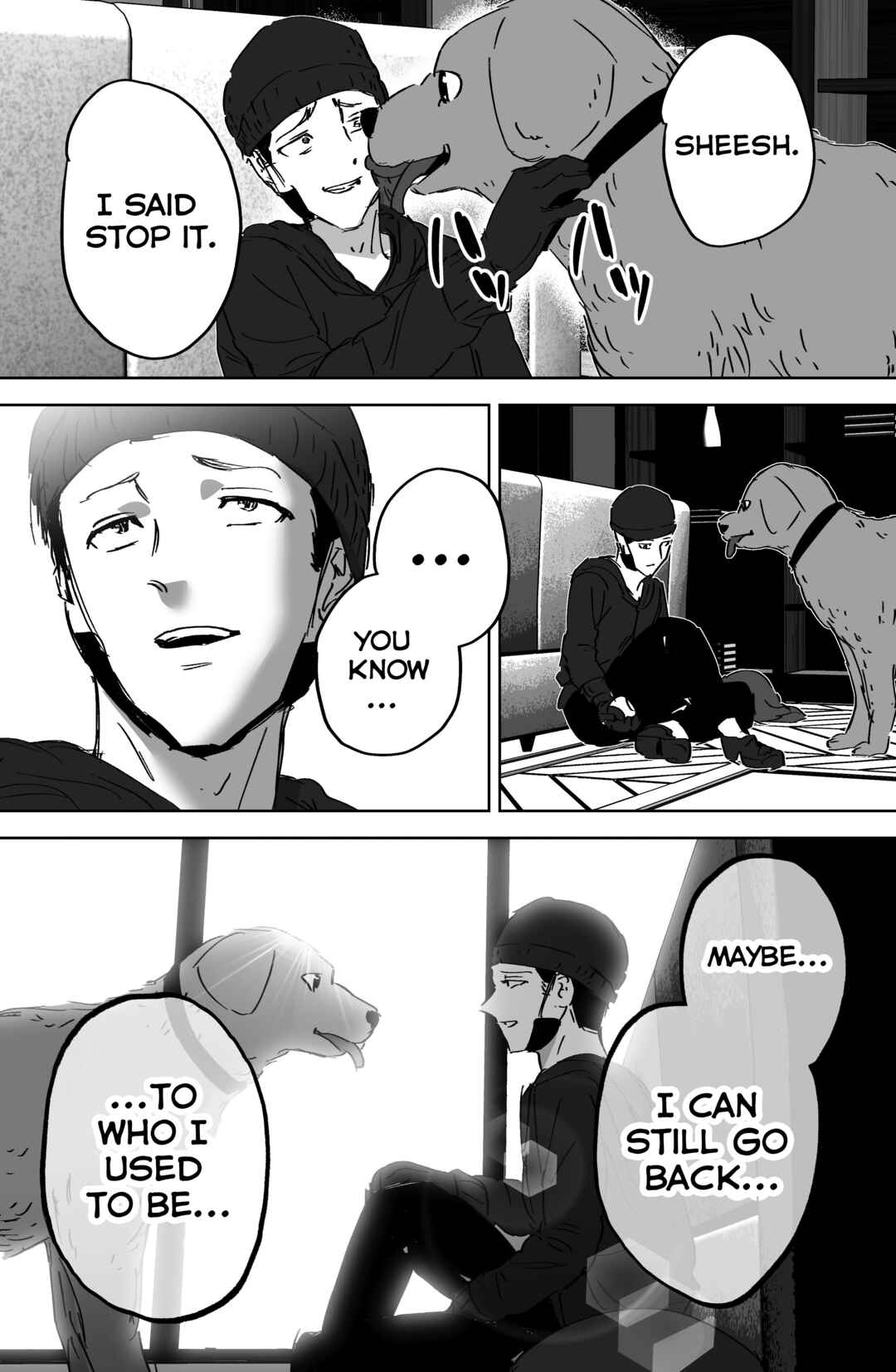 Page 13 Chapter Unknown_7ebd Dorobou ni Haittara Kai Inu ni Mitsukatta
