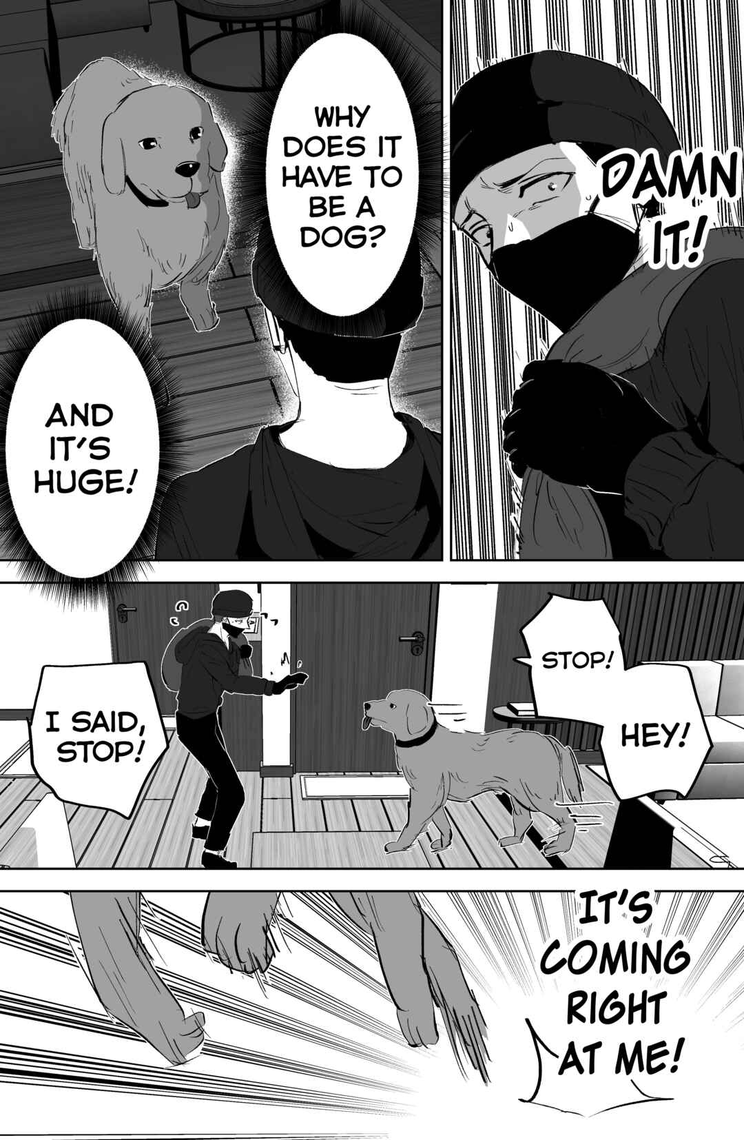 Page 2 Chapter Unknown_7ebd Dorobou ni Haittara Kai Inu ni Mitsukatta