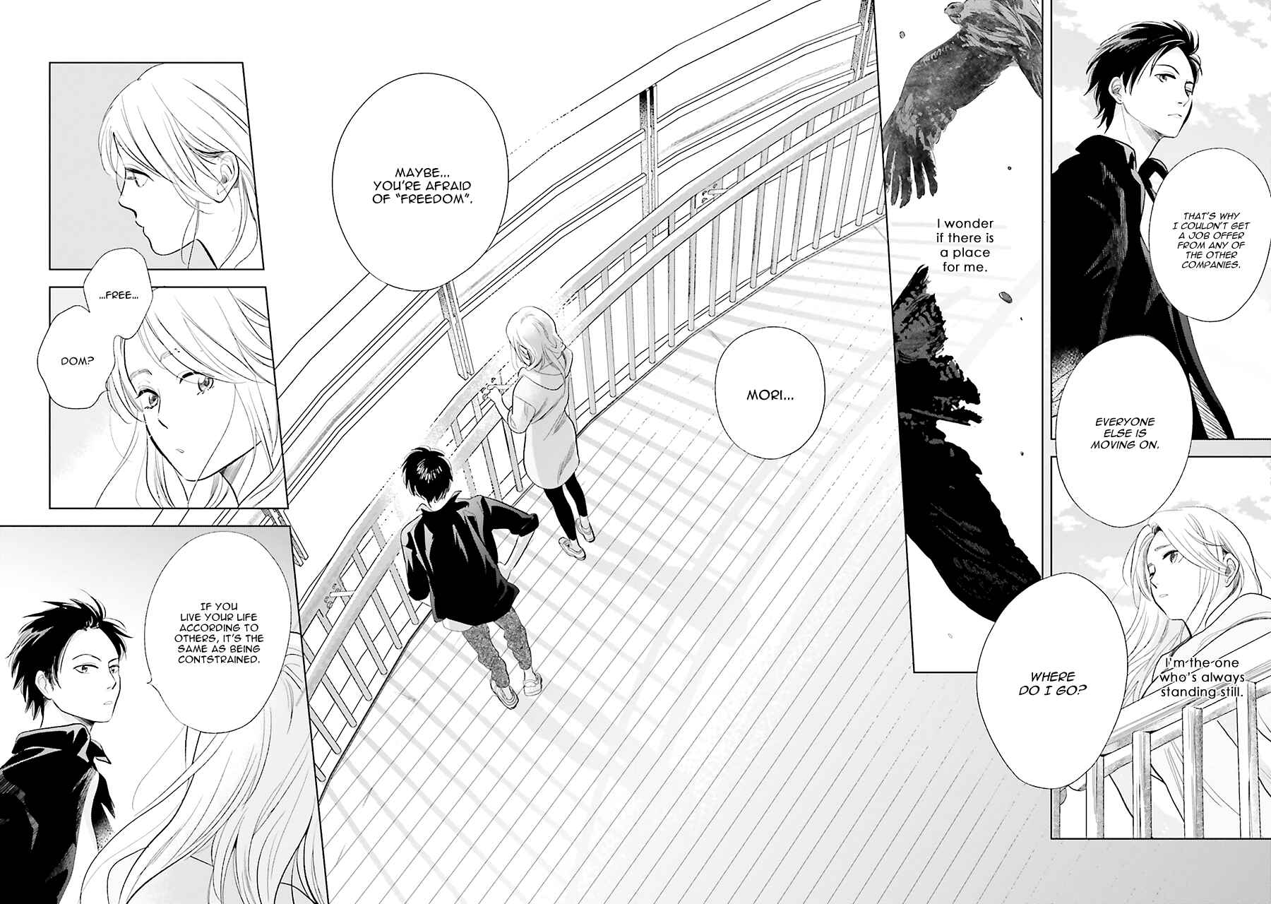 Page 20 Chapter 20 Saraba, Yoki Hi