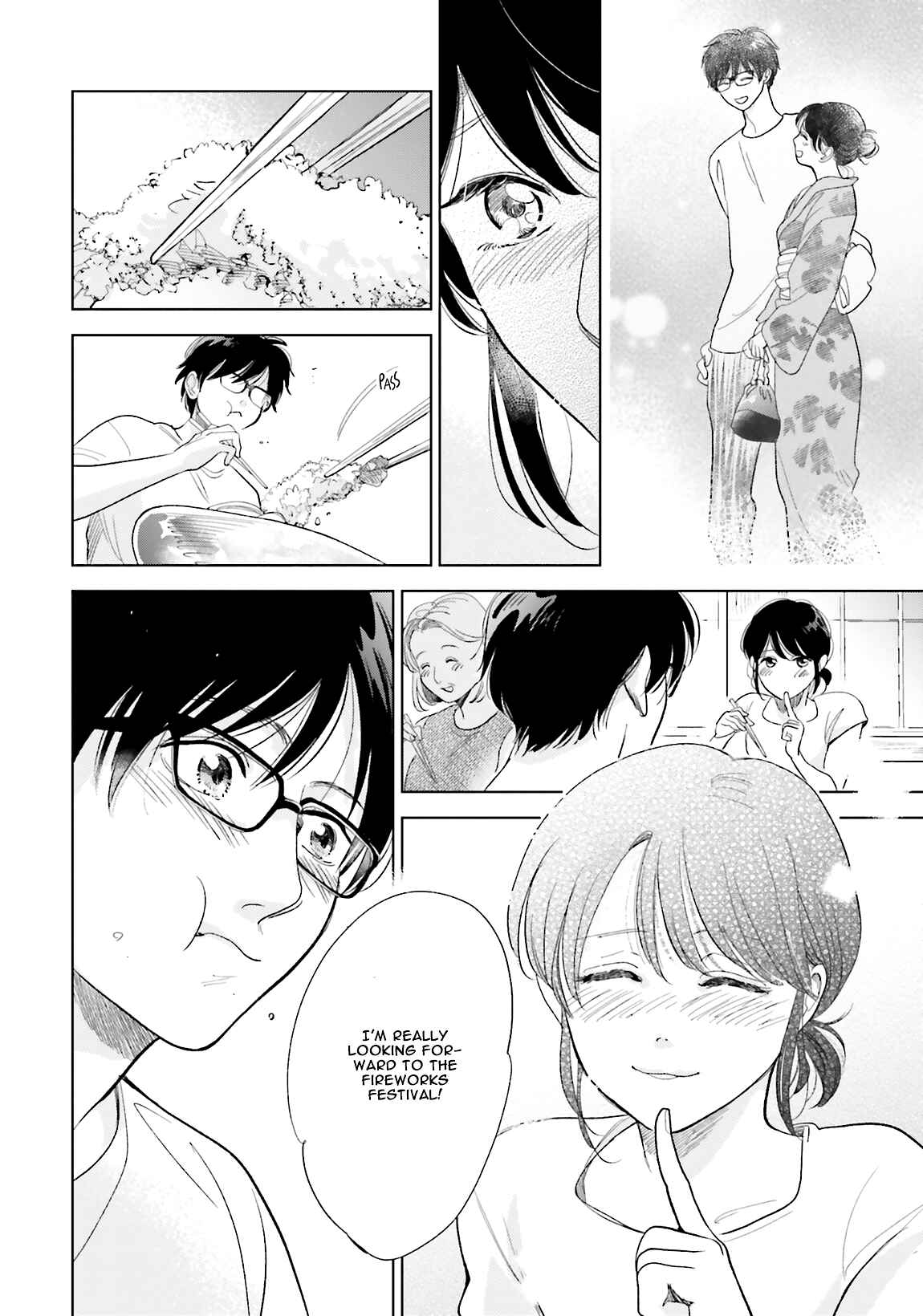 Page 10 Chapter 21 Saraba, Yoki Hi