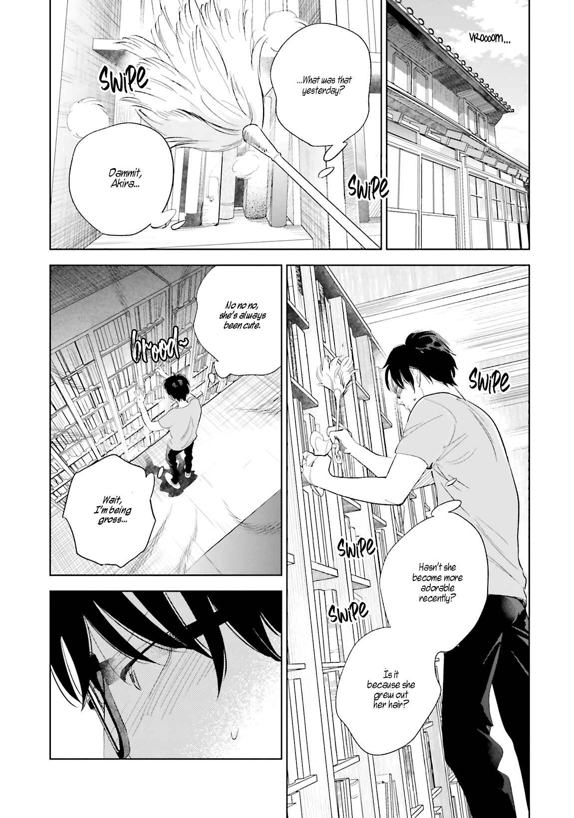 Page 11 Chapter 21 Saraba, Yoki Hi