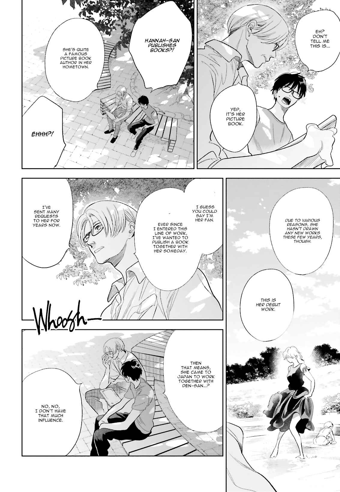 Page 20 Chapter 21 Saraba, Yoki Hi