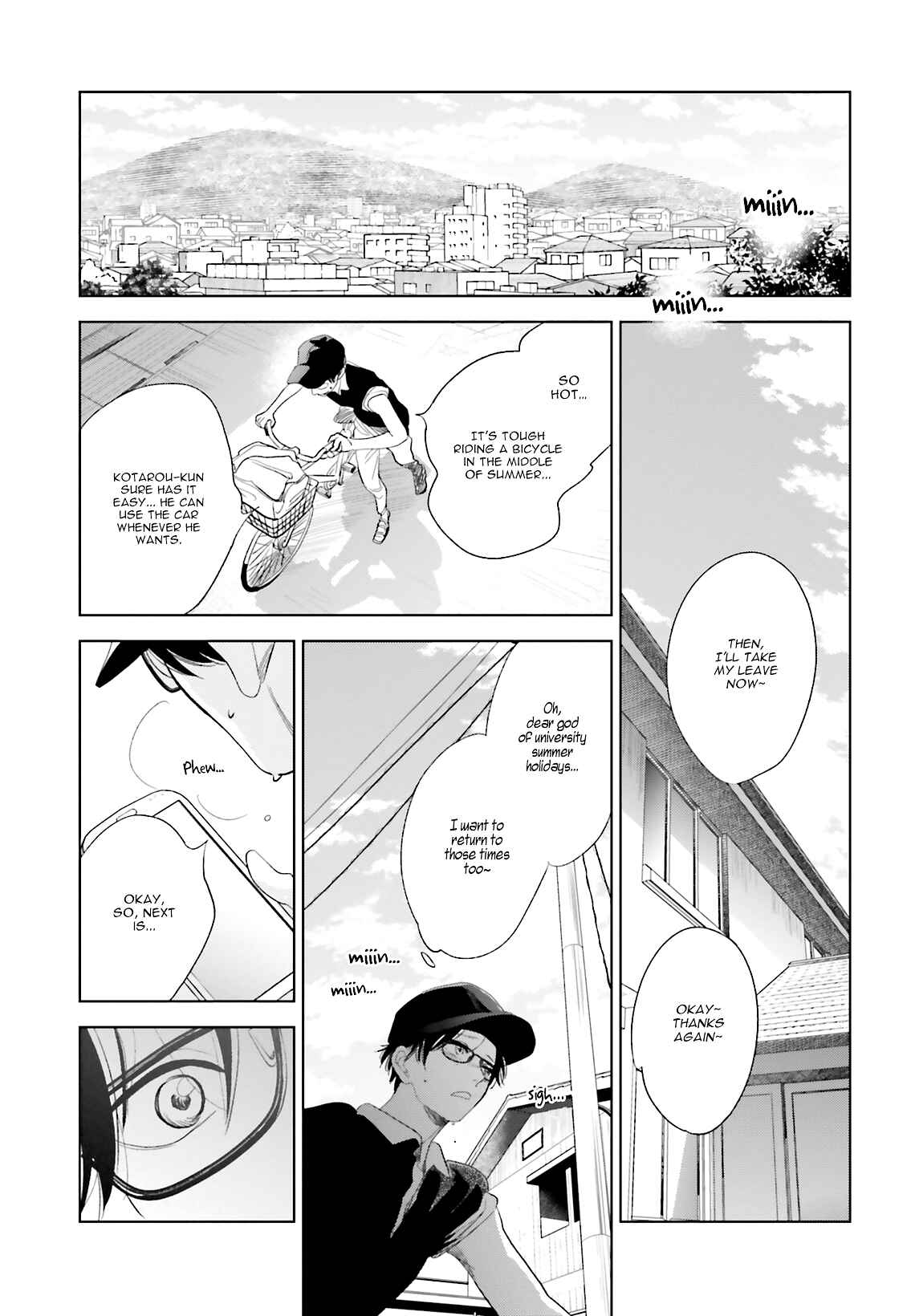 Page 31 Chapter 21 Saraba, Yoki Hi