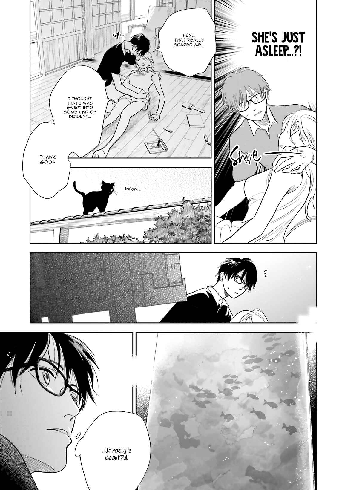 Page 35 Chapter 21 Saraba, Yoki Hi