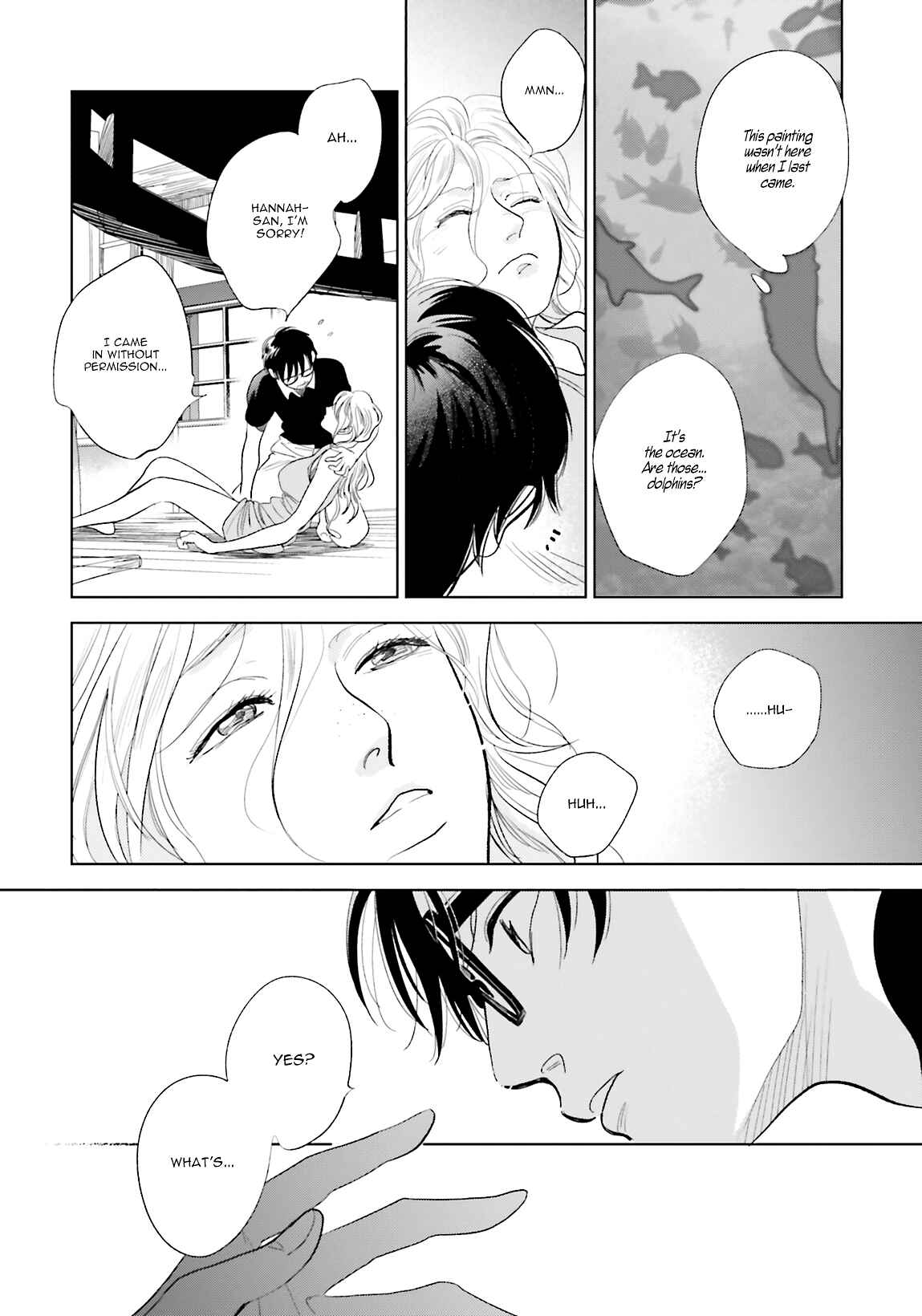 Page 36 Chapter 21 Saraba, Yoki Hi