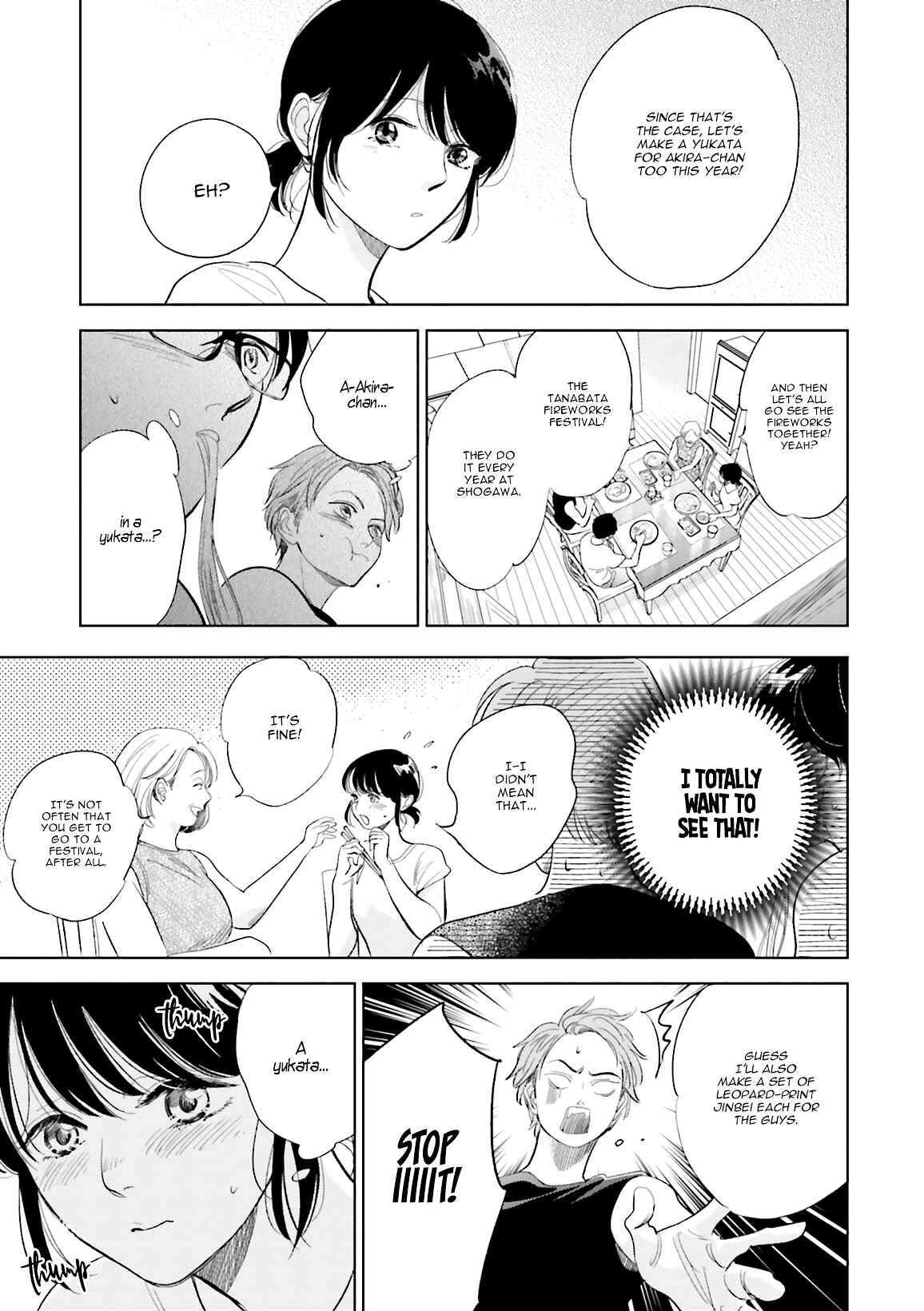 Page 9 Chapter 21 Saraba, Yoki Hi