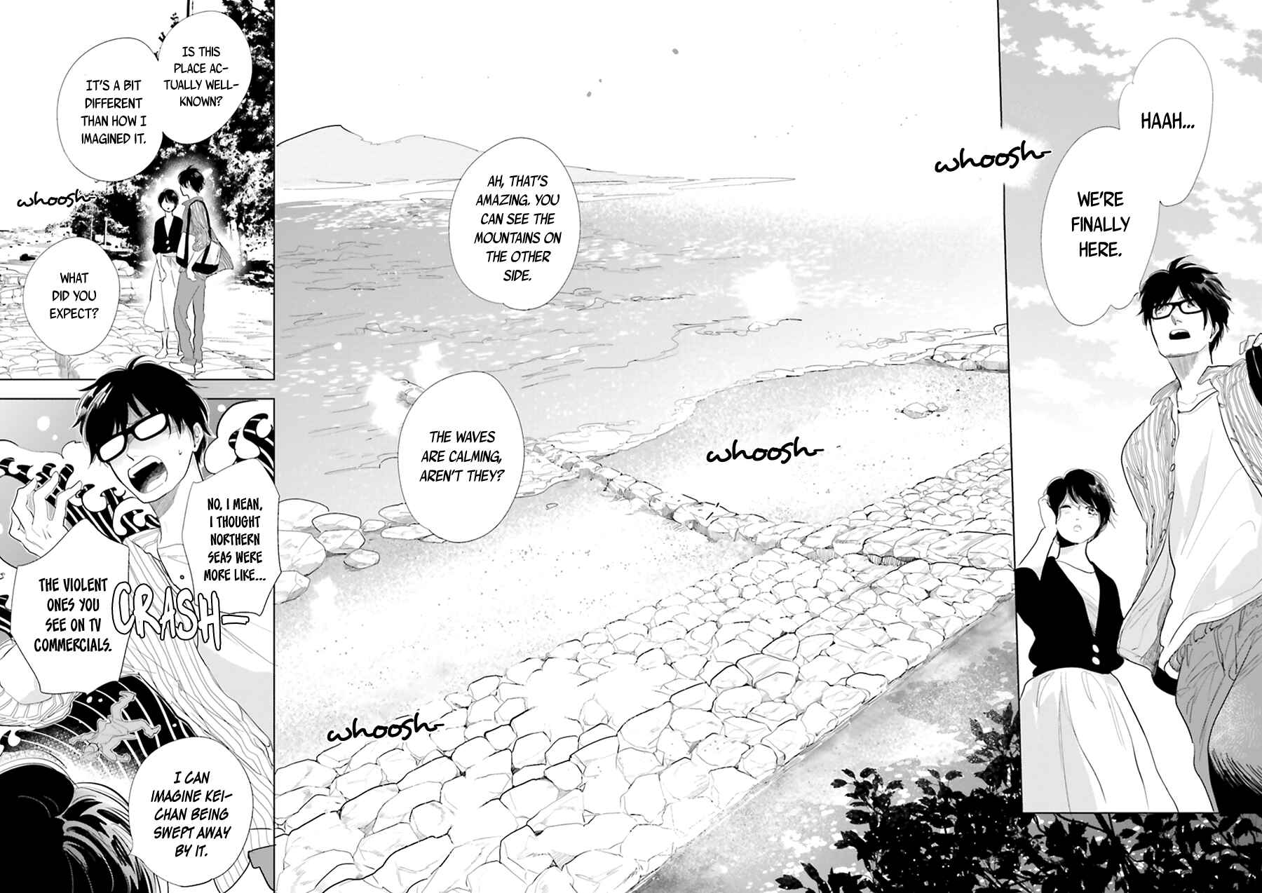 Page 16 Chapter 17 Saraba, Yoki Hi
