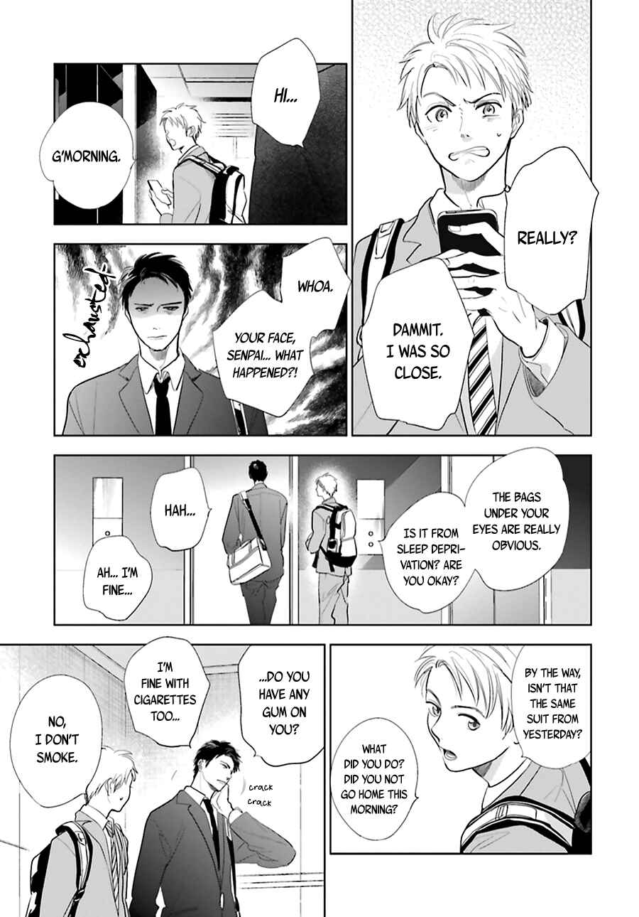Page 9 Chapter 18 Saraba, Yoki Hi