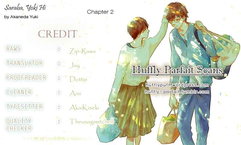 Page 1 Chapter 2 Saraba, Yoki Hi