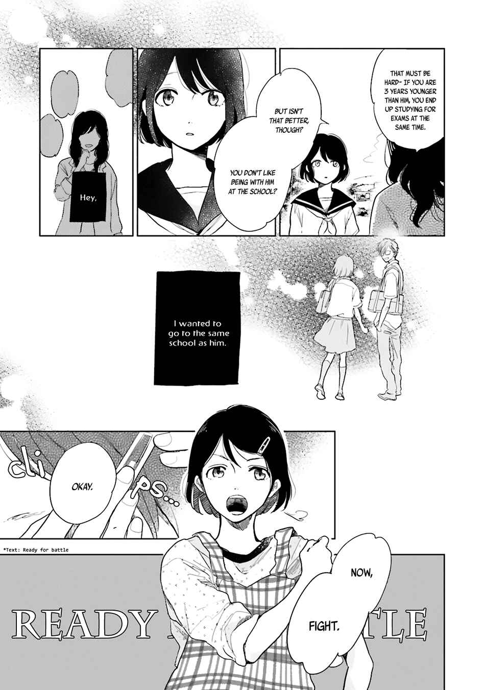 Page 11 Chapter 2 Saraba, Yoki Hi