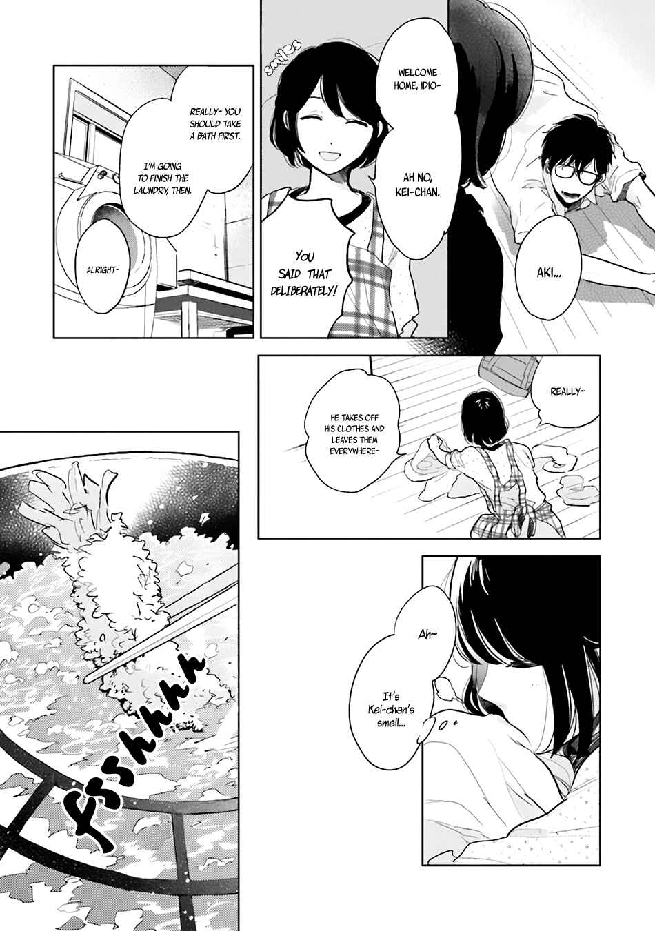 Page 13 Chapter 2 Saraba, Yoki Hi