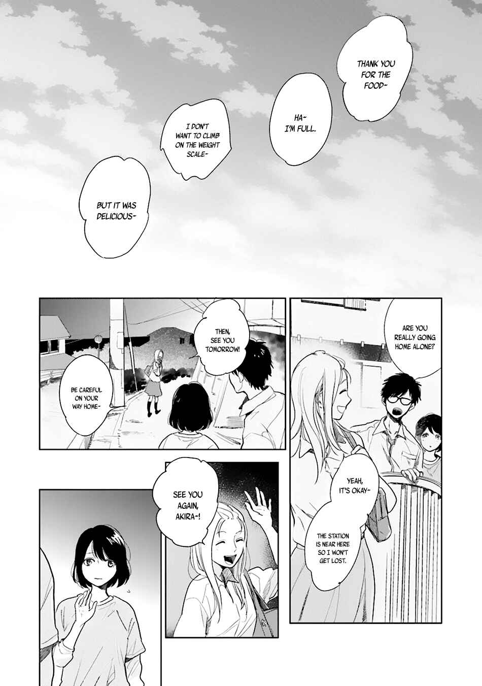 Page 23 Chapter 2 Saraba, Yoki Hi
