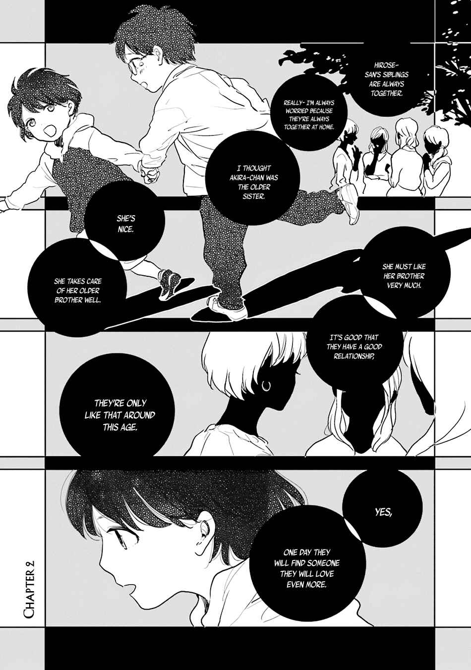 Page 3 Chapter 2 Saraba, Yoki Hi