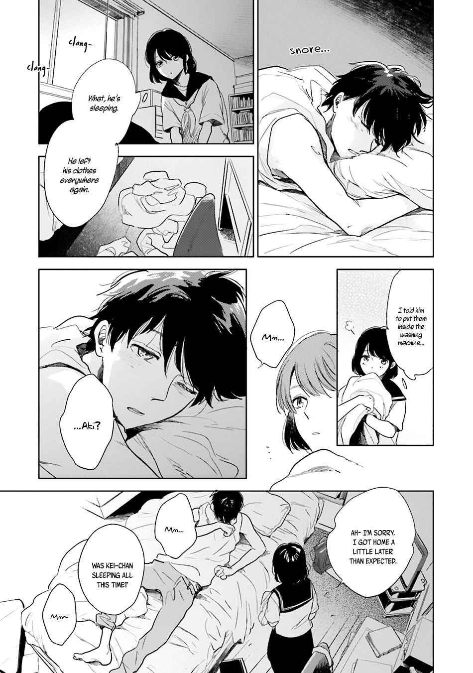 Page 31 Chapter 2 Saraba, Yoki Hi