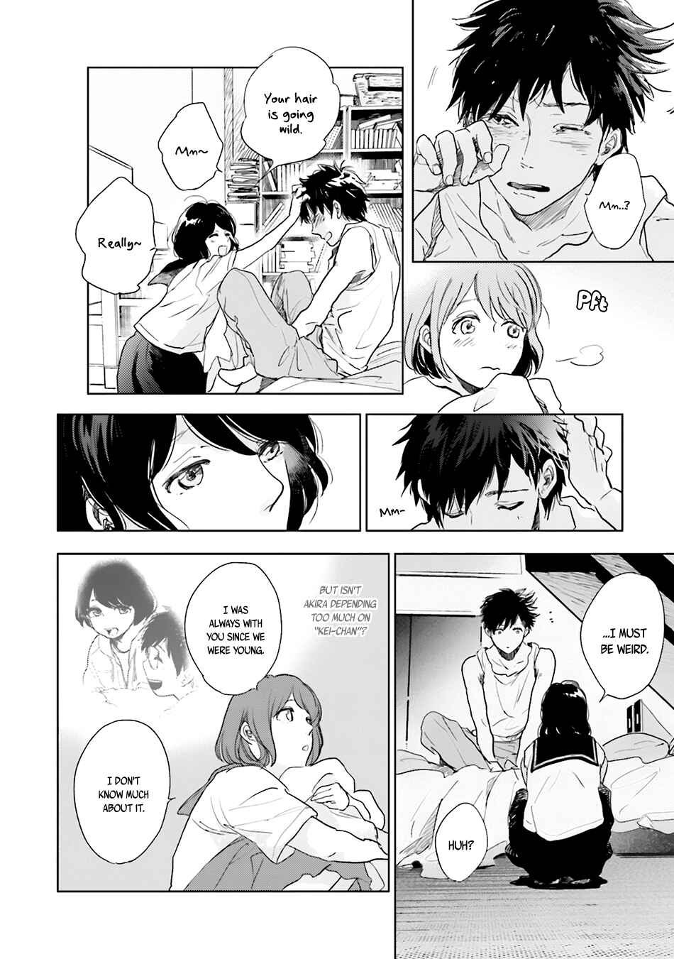 Page 32 Chapter 2 Saraba, Yoki Hi