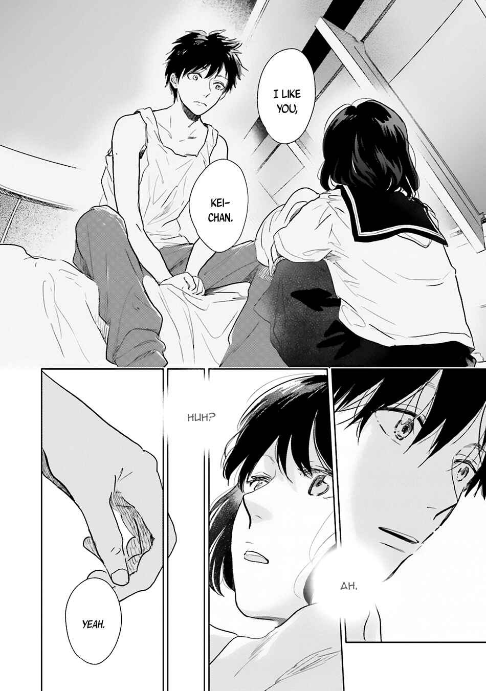 Page 34 Chapter 2 Saraba, Yoki Hi