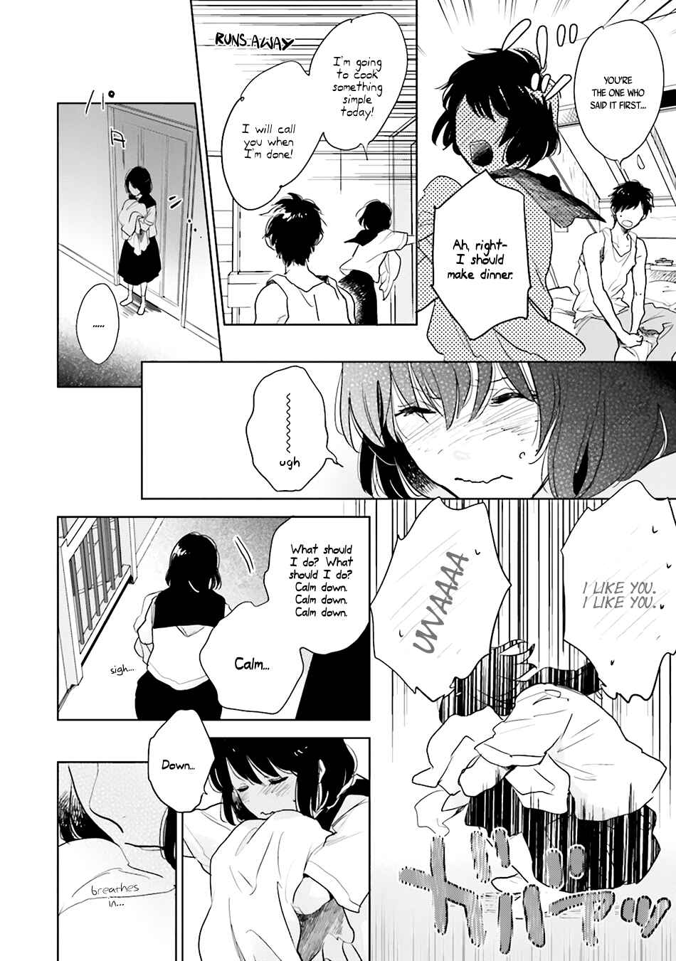 Page 36 Chapter 2 Saraba, Yoki Hi