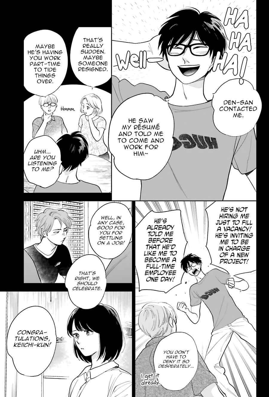 Page 13 Chapter 24 Saraba, Yoki Hi