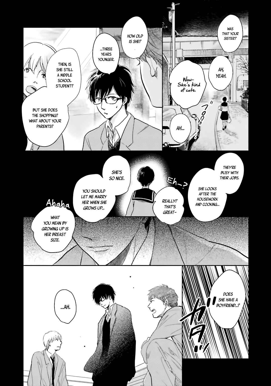 Page 36 Chapter 6 Saraba, Yoki Hi