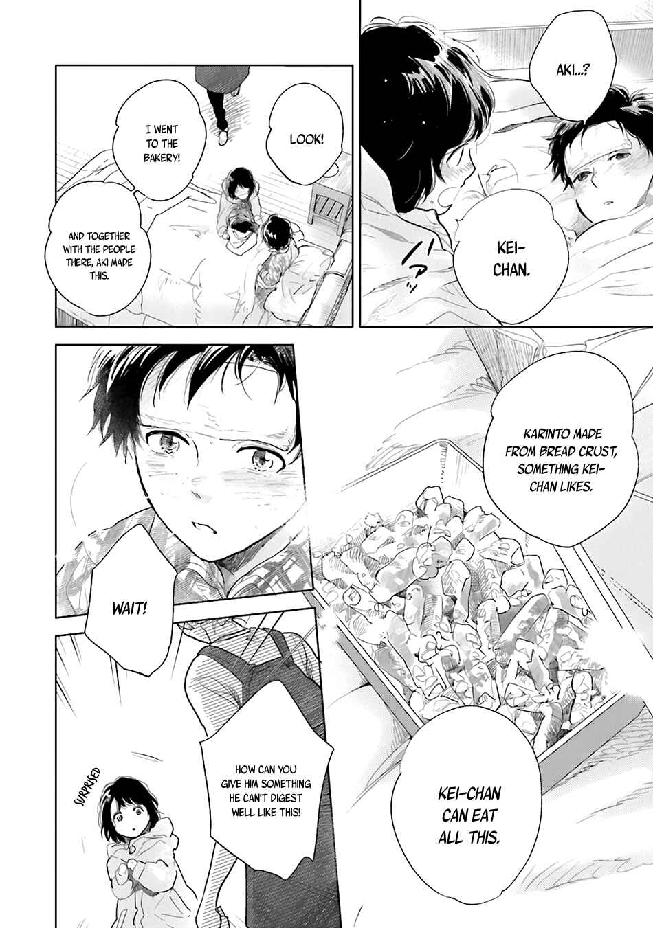 Page 10 Chapter 1.5 Saraba, Yoki Hi