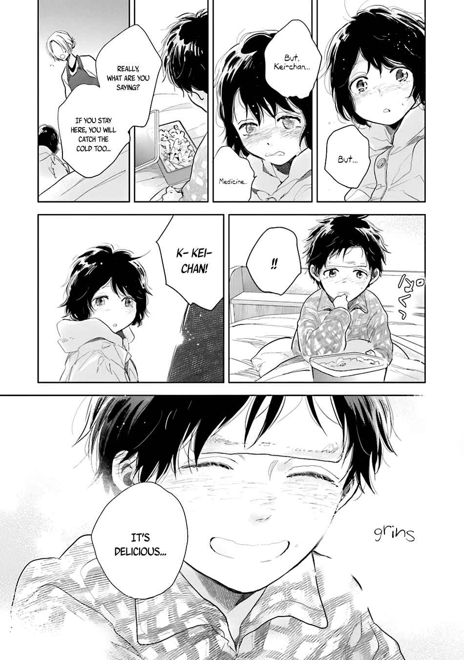 Page 11 Chapter 1.5 Saraba, Yoki Hi
