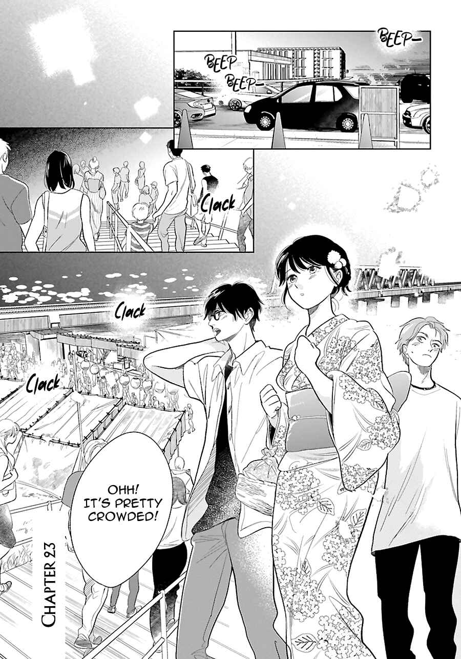 Page 3 Chapter 23 Saraba, Yoki Hi